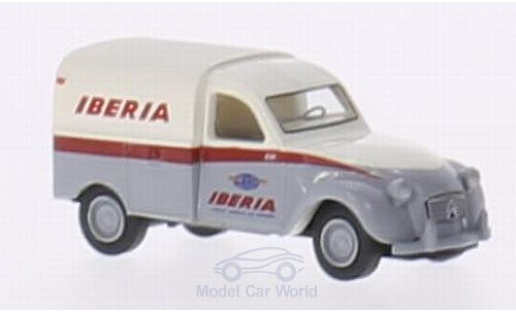 Citroen 2CV 1/87 Brekina 2 CV AZU Iberia (E) modelauto