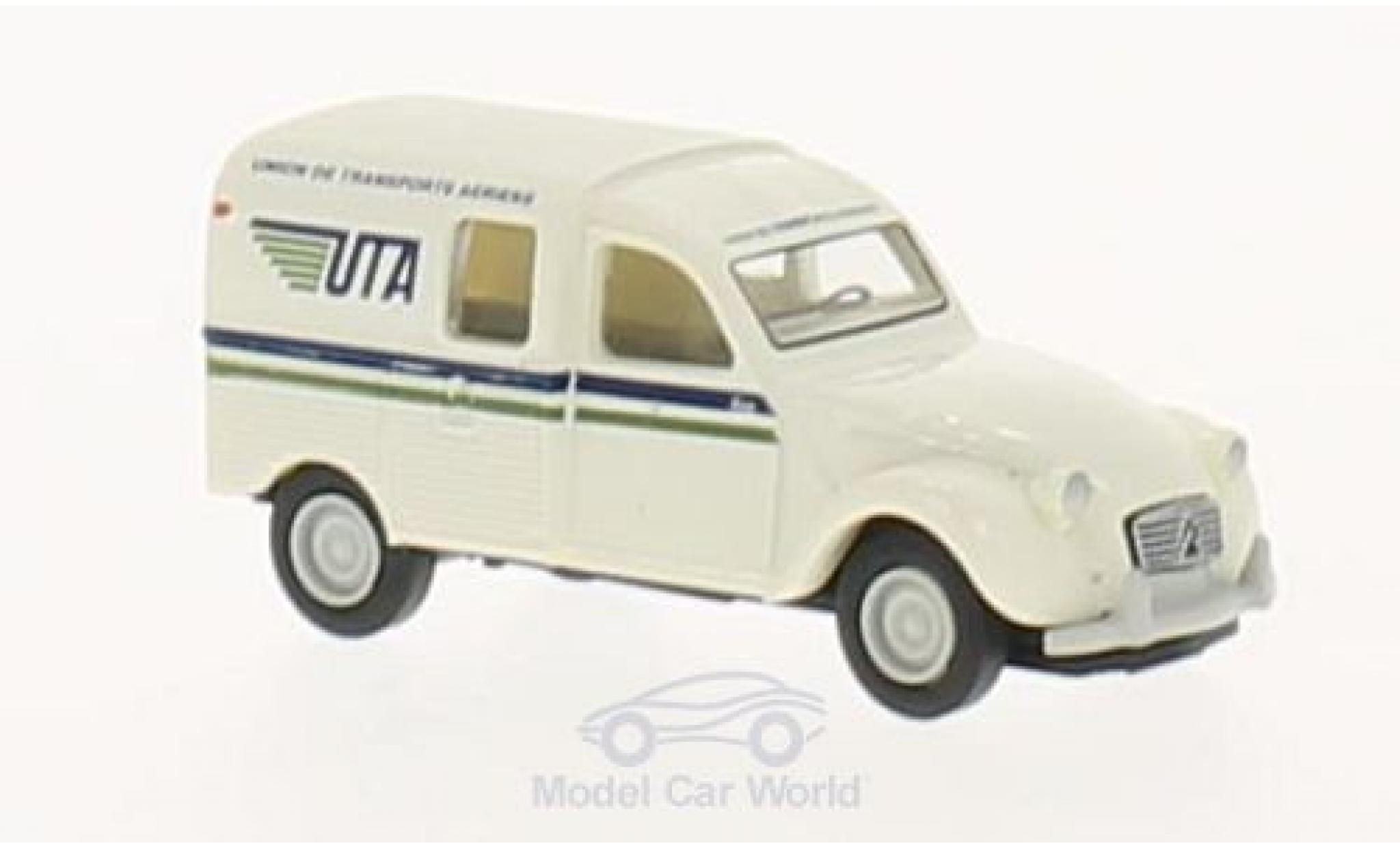 Citroen 2CV 1/87 Brekina 2 CV AZU UTA modelauto