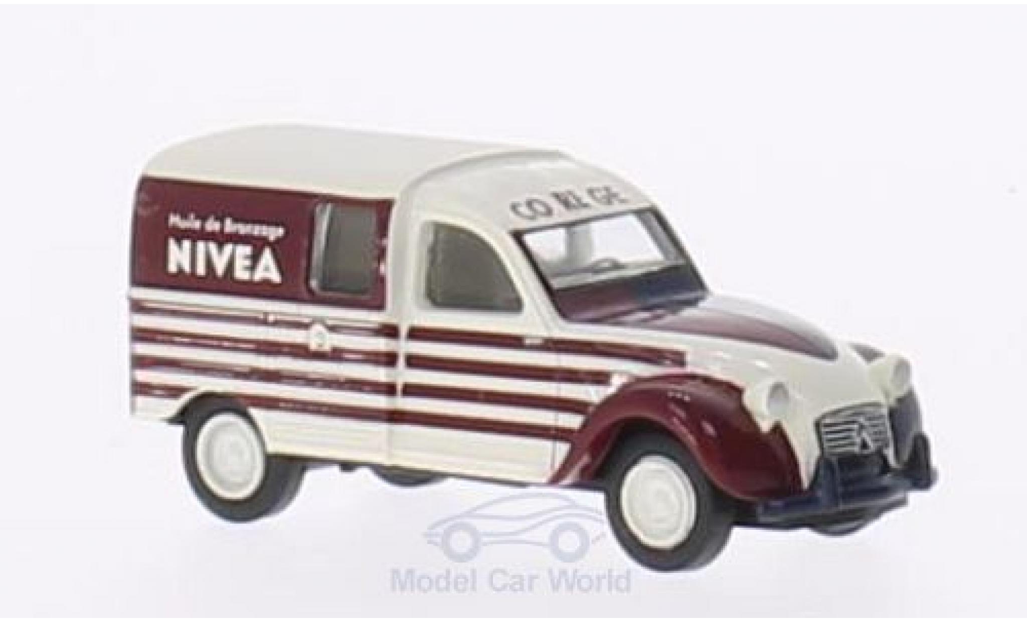Citroen 2CV 1/87 Brekina AZU Nivea (F) modelauto