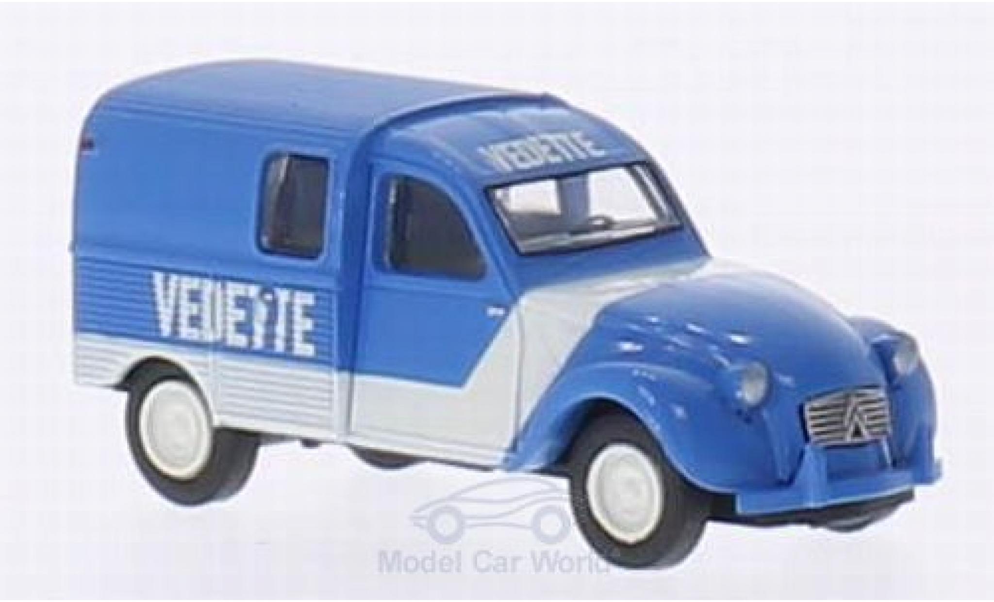 Citroen 2CV 1/87 Brekina AZU Vedette modelauto