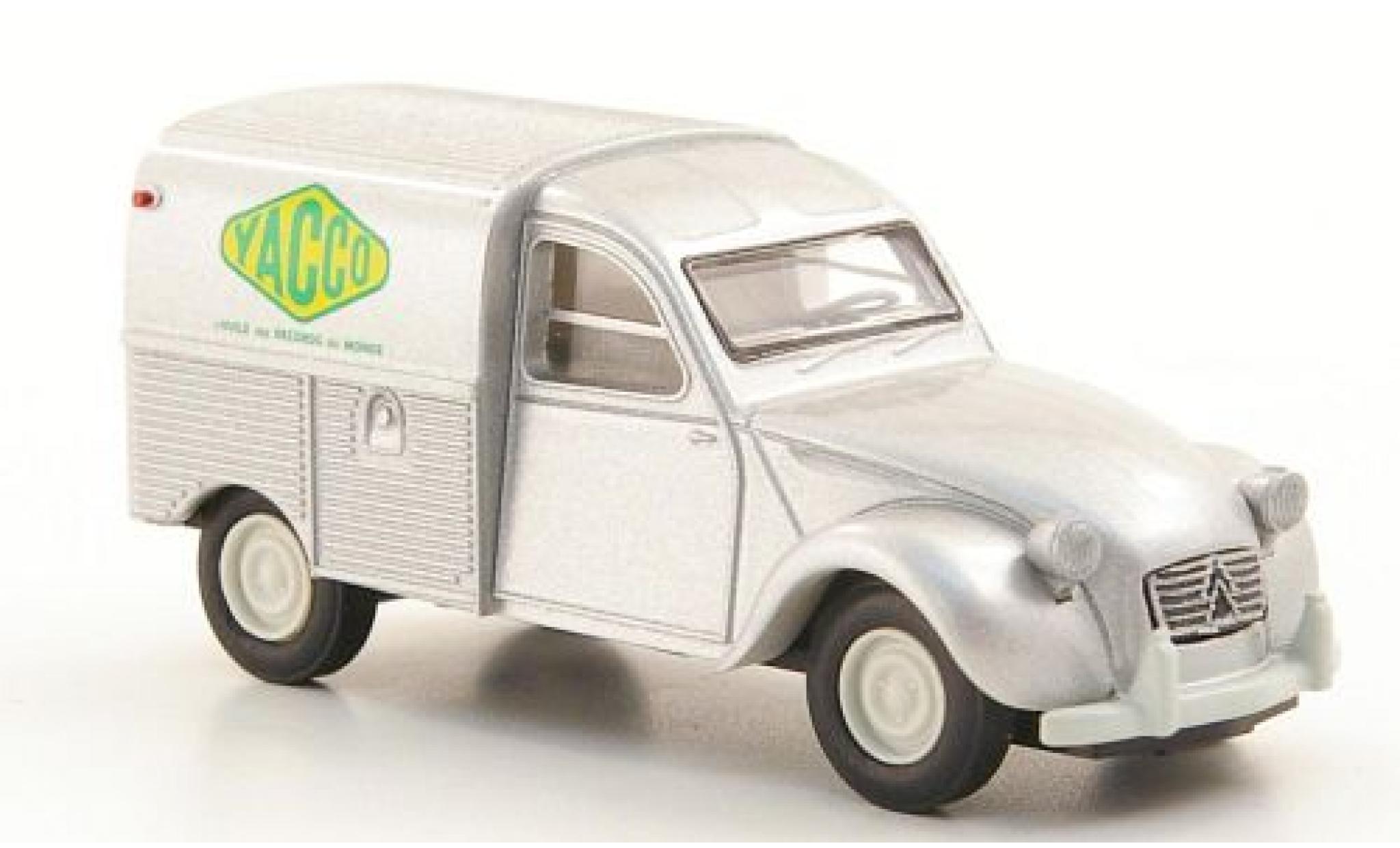 Citroen 2CV 1/87 Brekina Bestelbusje Yacco modelauto