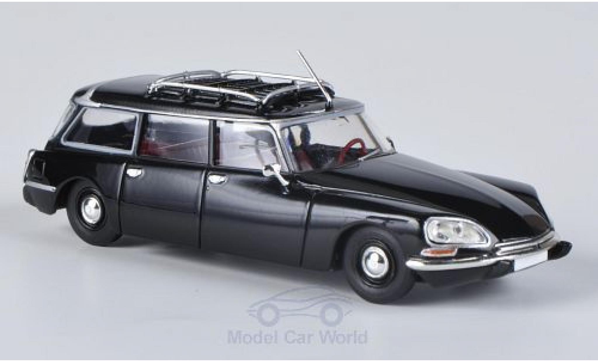 Citroen DS 1/87 Brekina Stationwagen zwart modelauto
