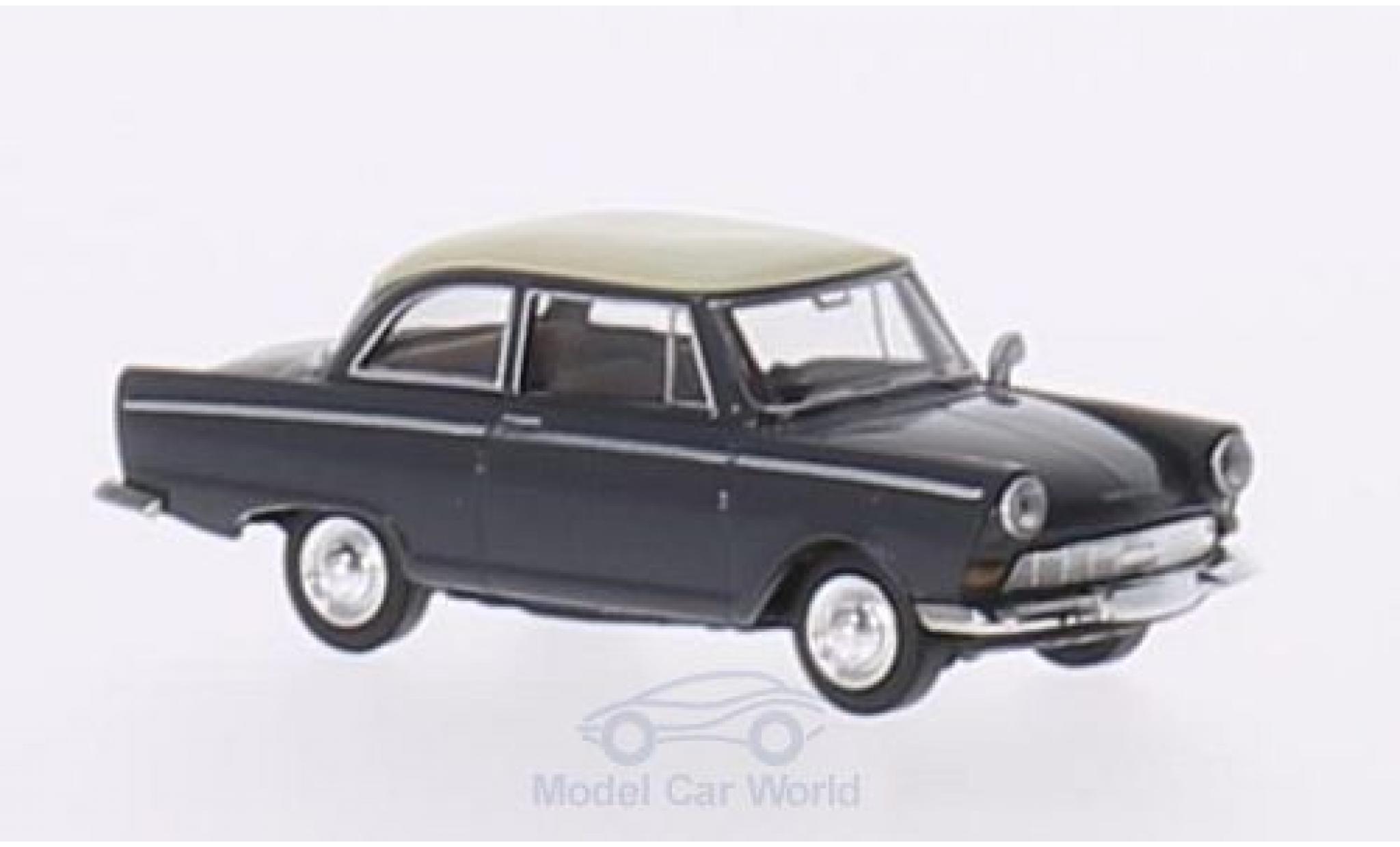 DKW Junior 1/87 Brekina grijs/beige modelauto