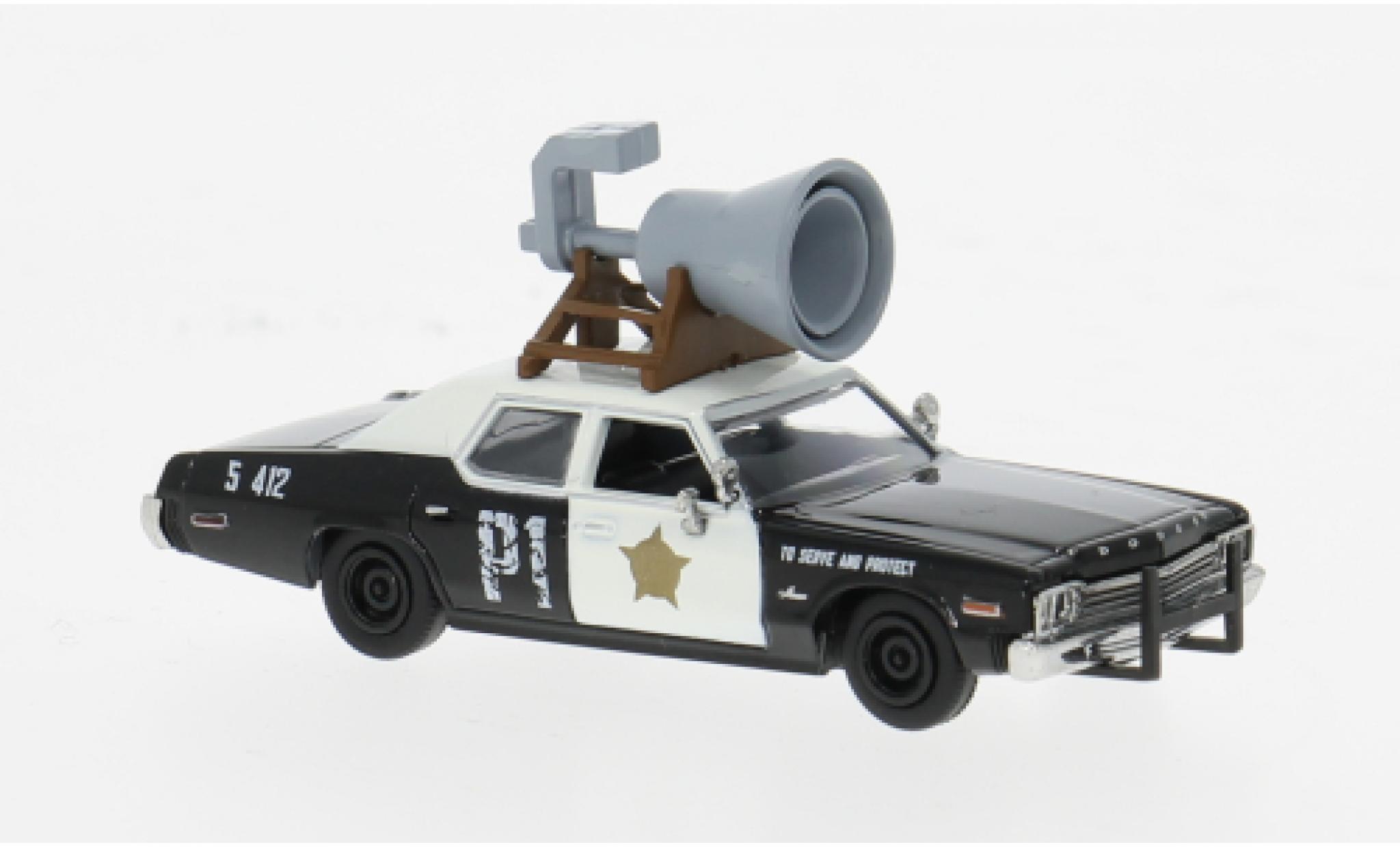 Dodge Monaco 1/87 Brekina J&amp;E 1974 1:87 modelauto