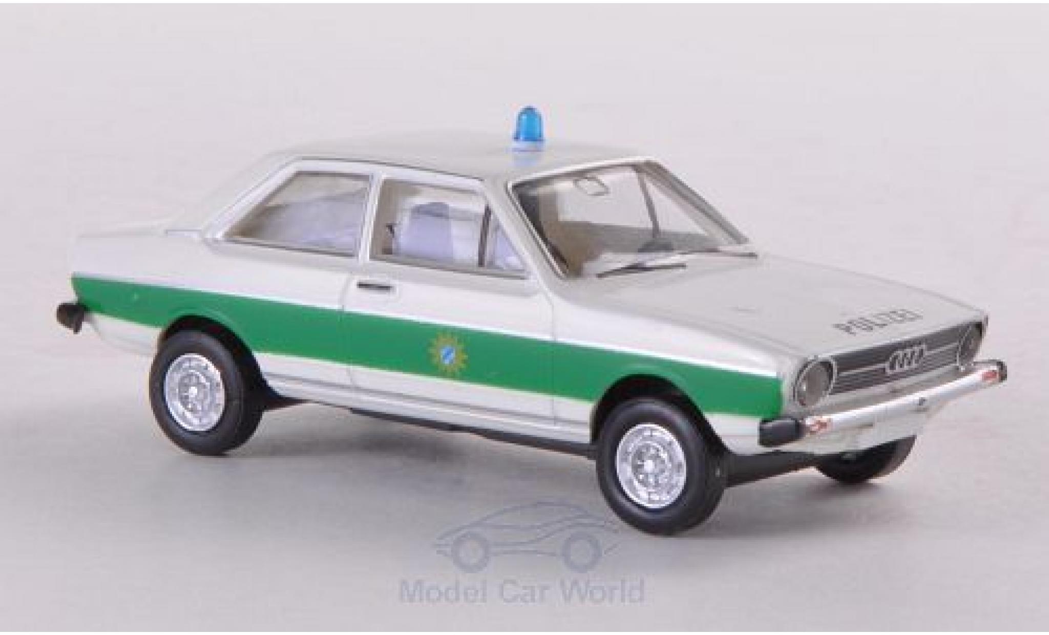 Audi 80 1/87 Brekina Politie Bayern modelauto