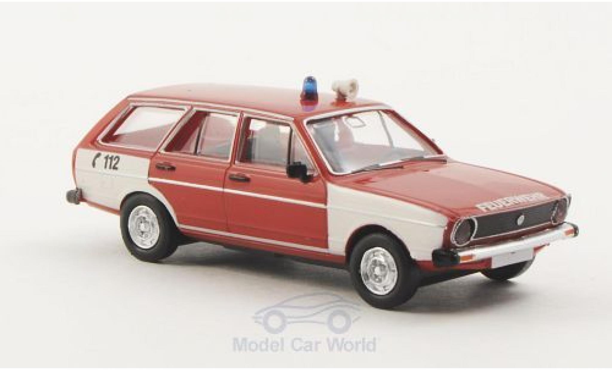 Volkswagen Passat 1/87 Brekina Variant Brandweer (D) modelauto