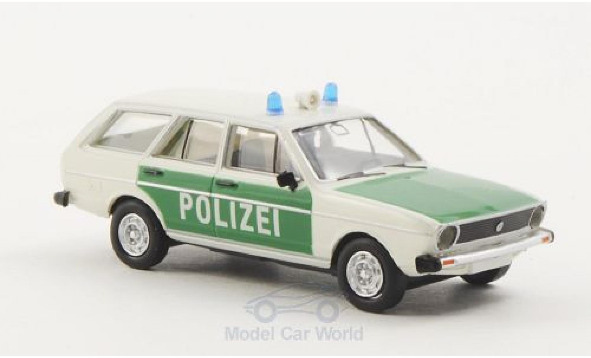 Volkswagen Passat 1/87 Brekina Variant Politie (D) modelauto