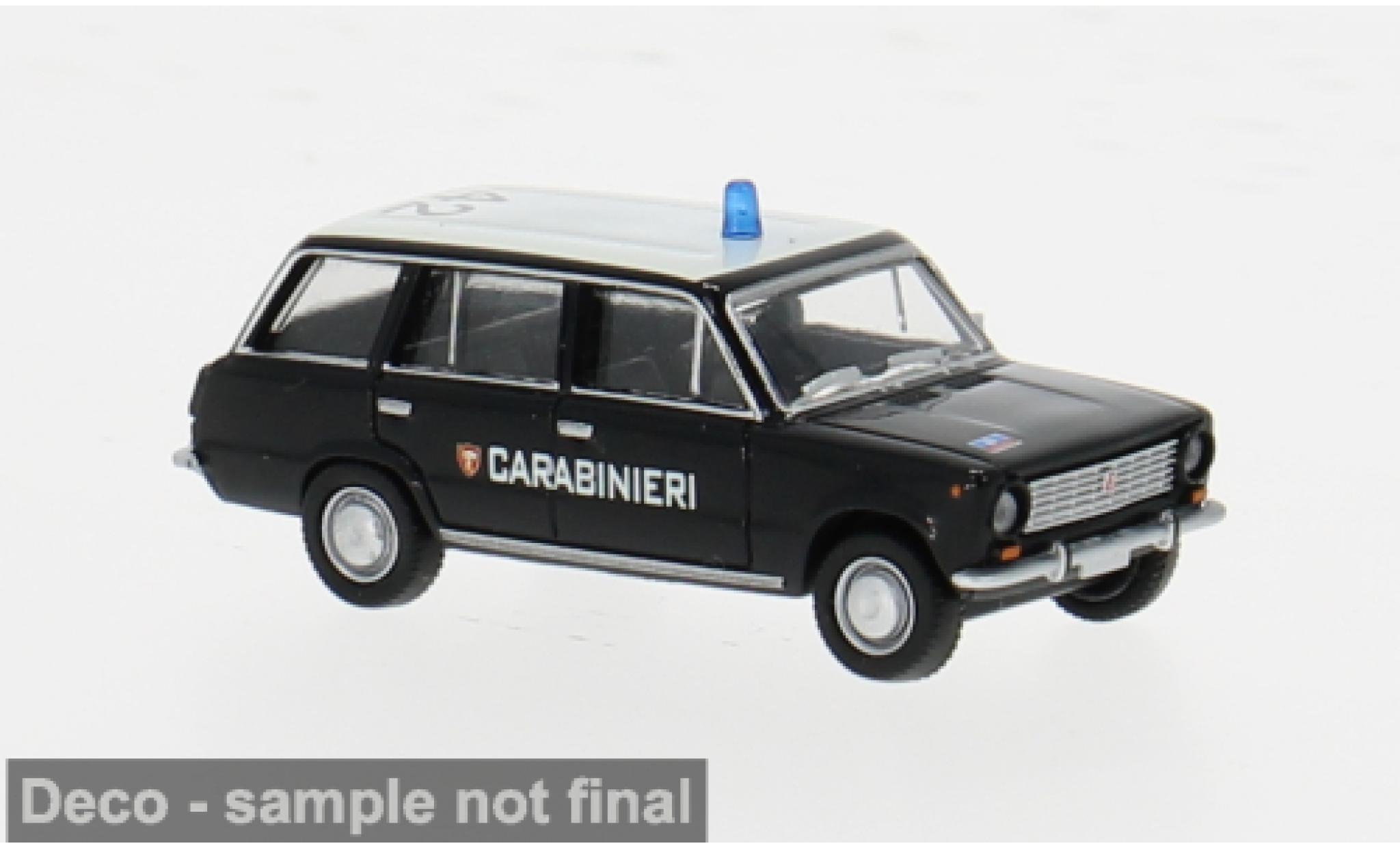 Fiat 124 1/87 Brekina Familiare Carabinieri 1966 1:87 modelauto