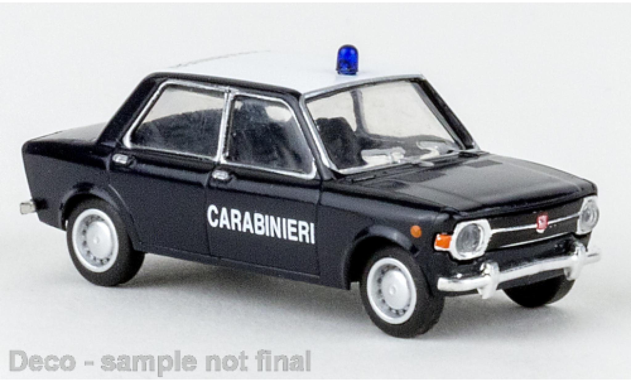 Fiat 128 1/87 Brekina Carabinieri 1969 modelauto