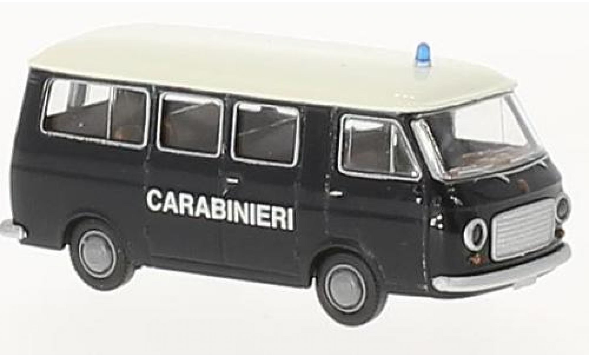 Fiat 238 1/87 Brekina Bus Carabinieri modelauto