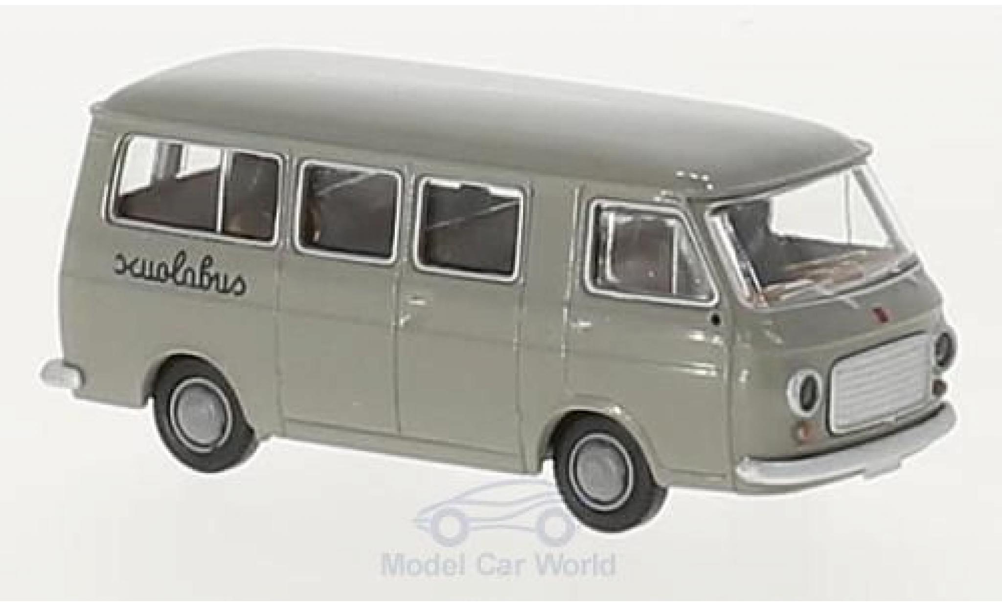 Fiat 238 1/87 Brekina Bus Scuolabus modelauto