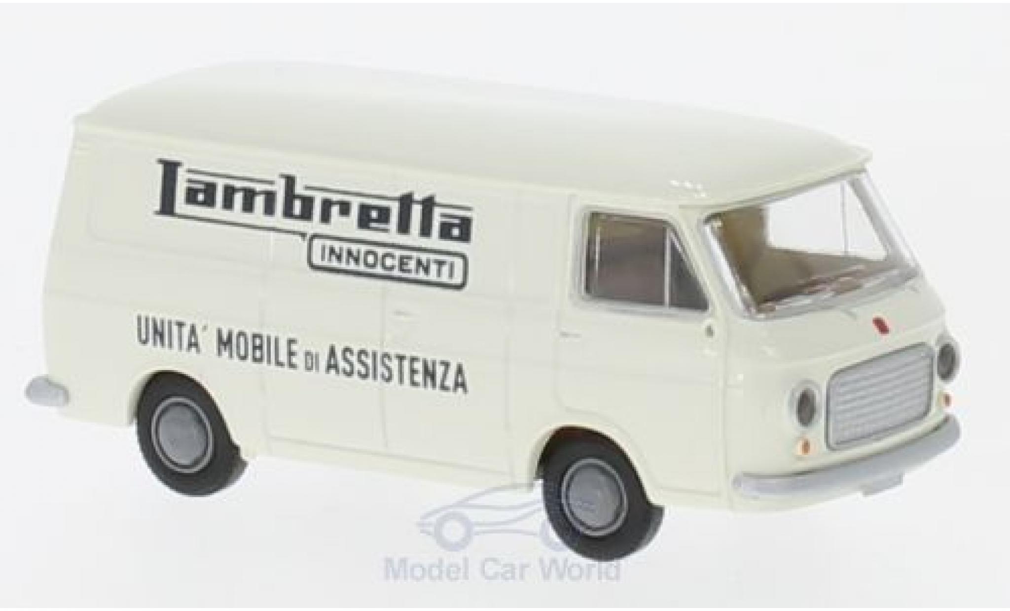Fiat 238 1/87 Brekina Kasten Lambretta-Innocenti modelauto