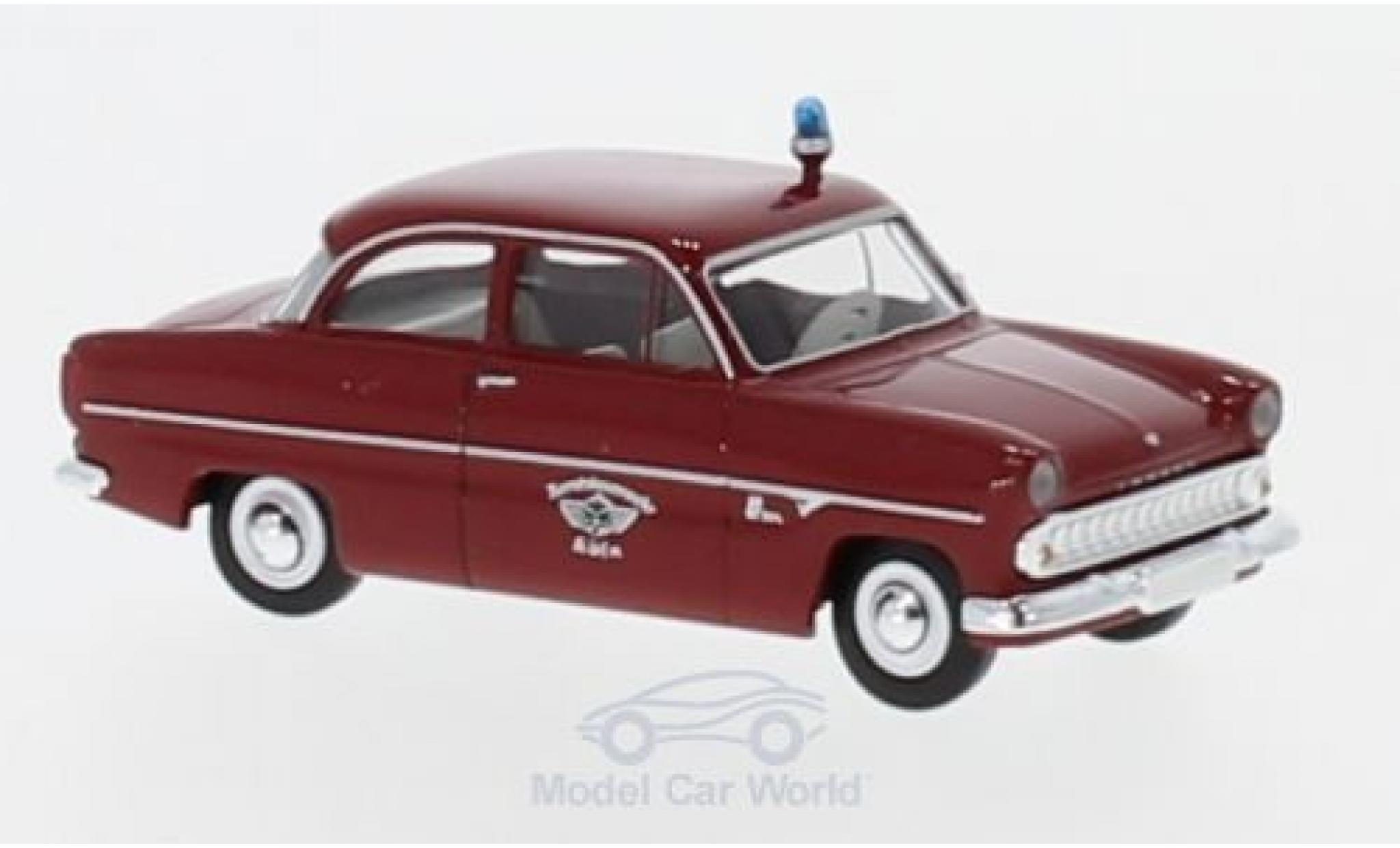 Ford 12M 1/87 Brekina Berufsfeuerwehr K&ouml;ln modelauto