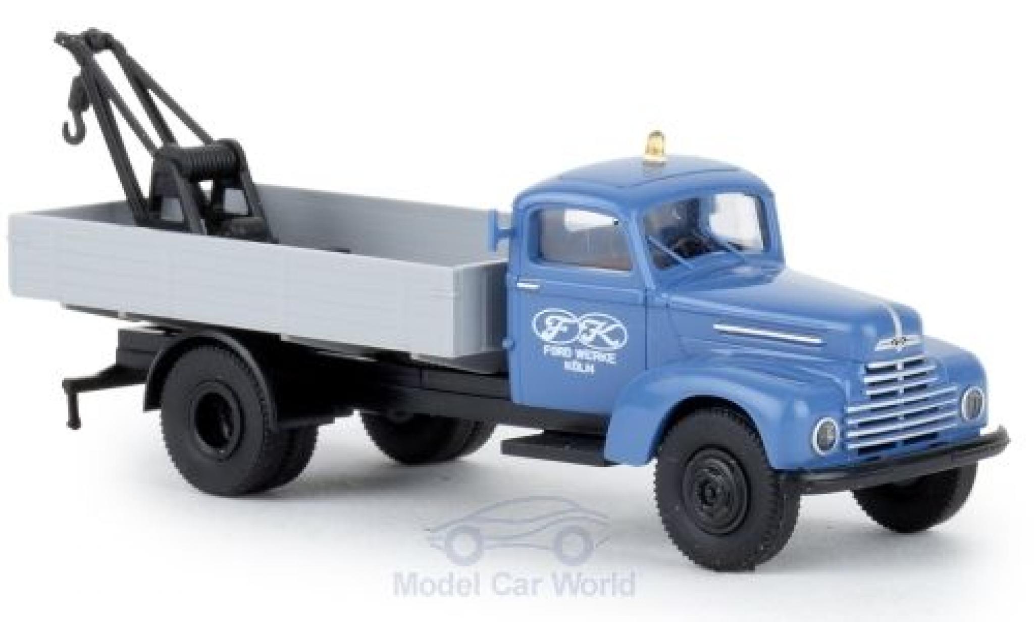 Ford FK 1/87 Brekina 3500 Abschleppwagen Werke 1951 modelauto