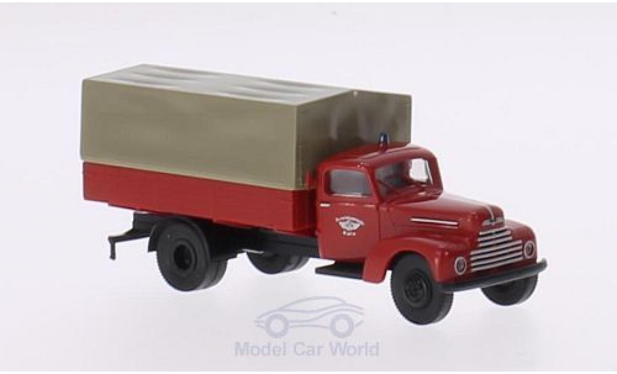 Ford FK 1/87 Brekina 3500 Berufsfeuerwehr K&ouml;ln P/P-LKW modelauto