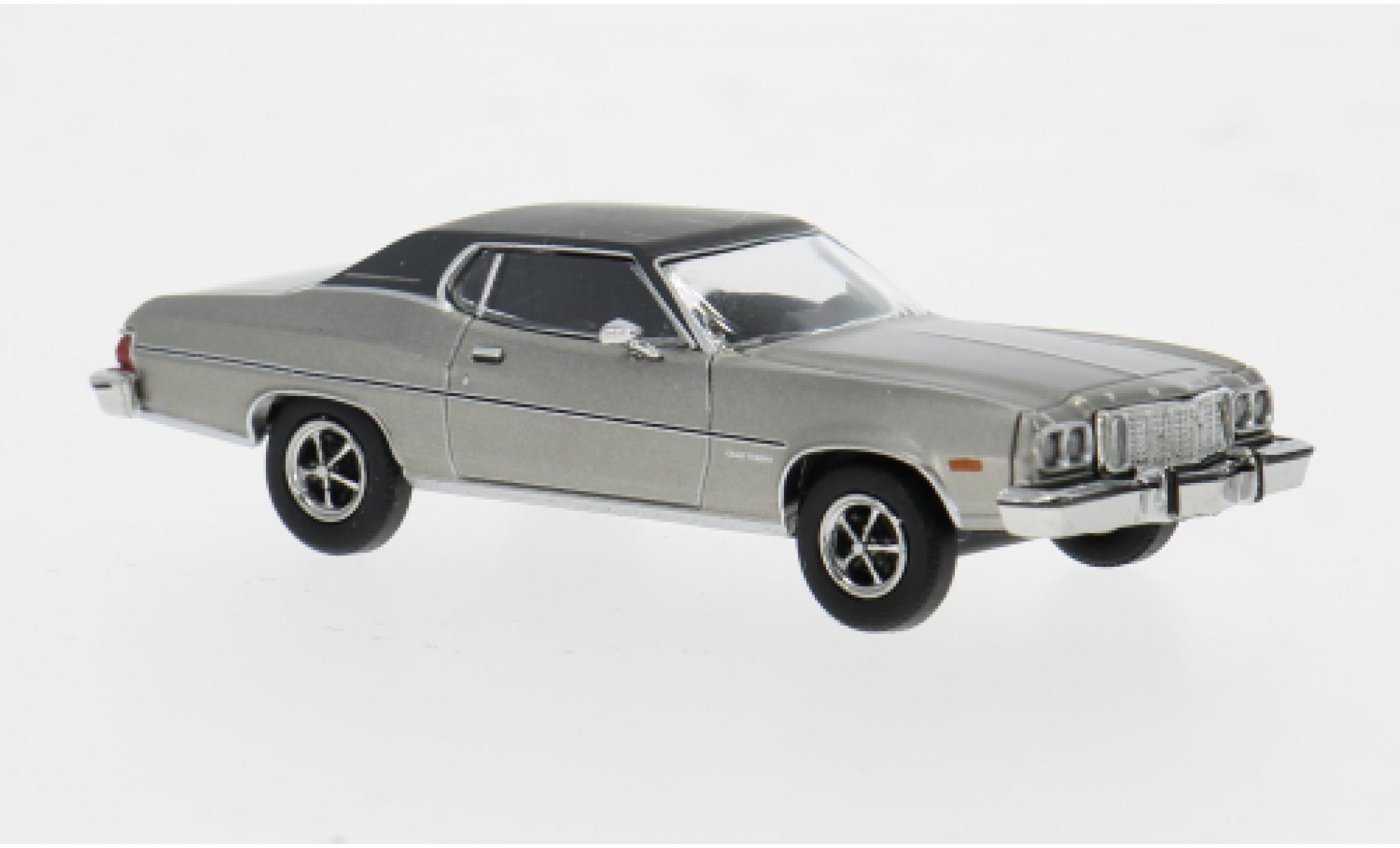 Ford Gran Torino 1/87 Brekina grijs/grijs 1976 1:87 modelauto
