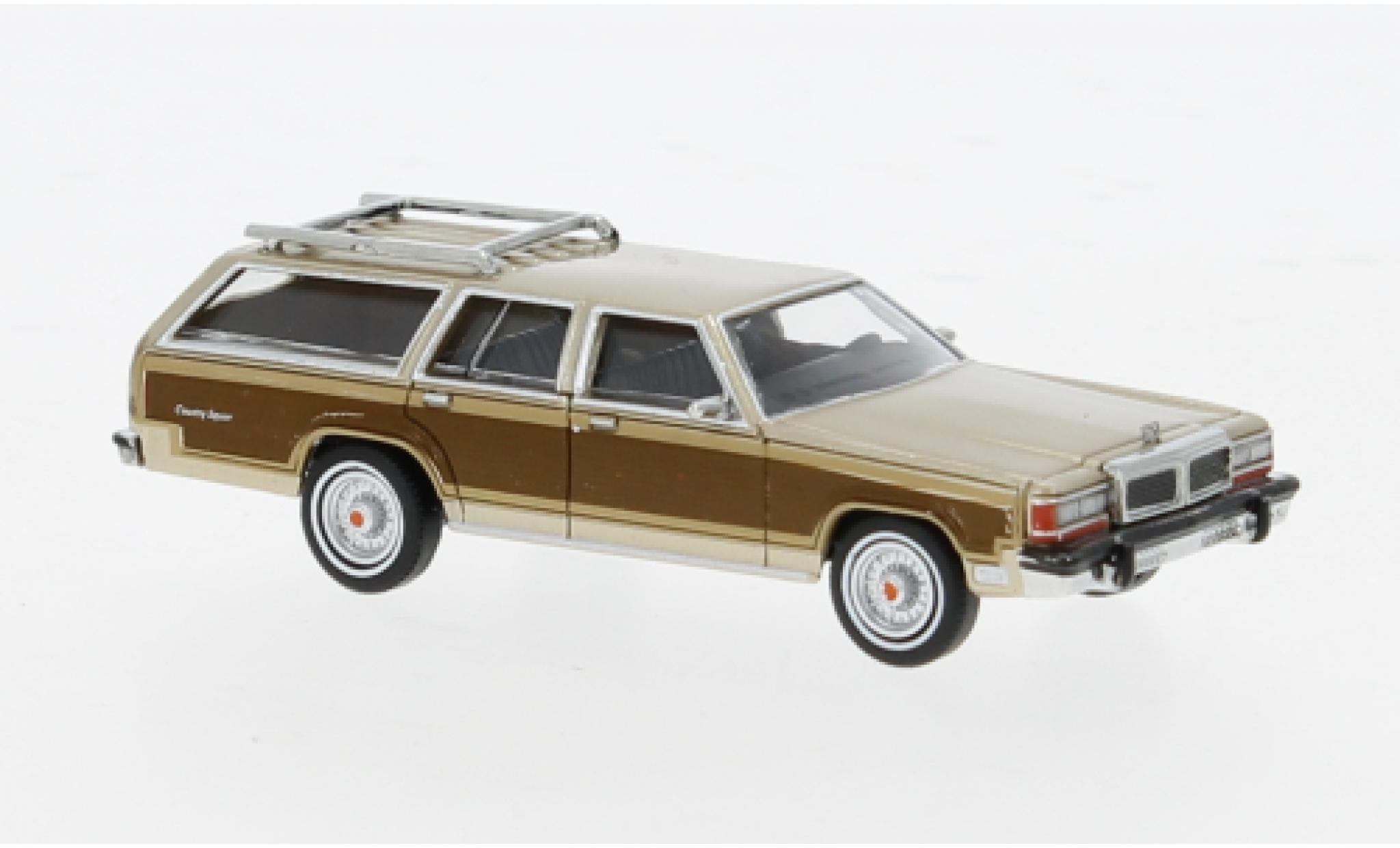 Ford LTD 1/87 Brekina Country Squire gold 1979 1:87 modelauto