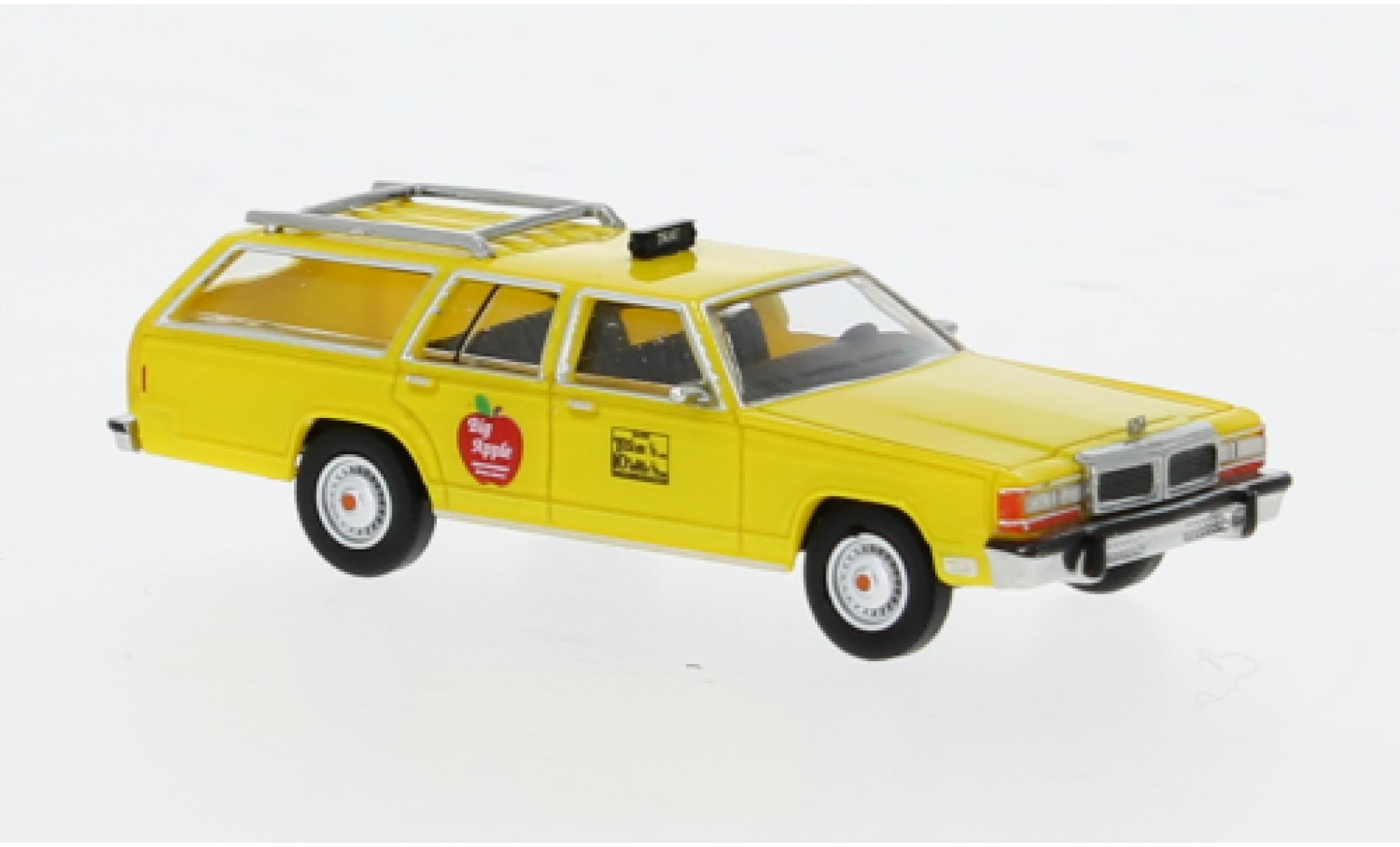 Ford LTD 1/87 Brekina Station Wagon Big Apple Cab 1979 1:87 modelauto