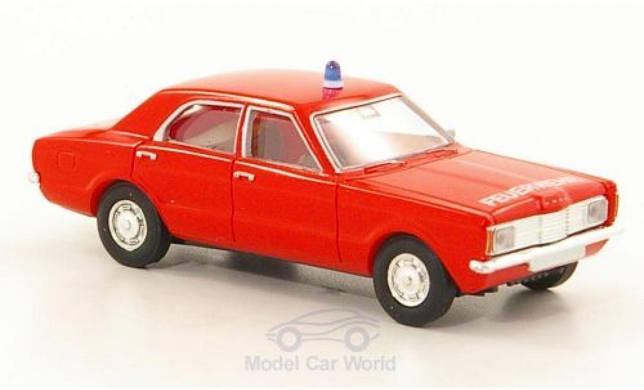 Ford Taunus 1/87 Brekina L Brandweer modelauto