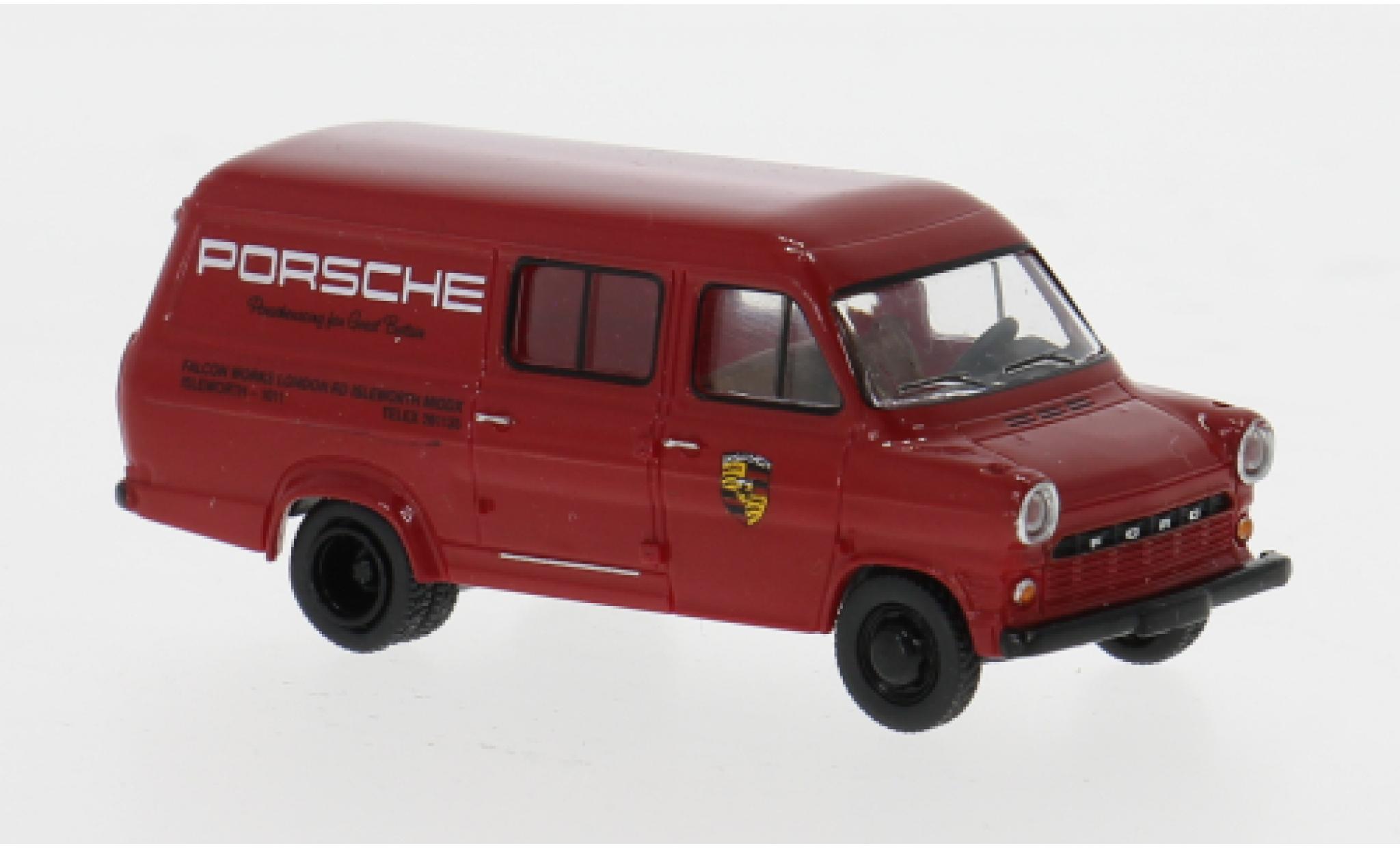 Ford Transit 1/87 Brekina Porsche UK 1970 1:87 modelauto