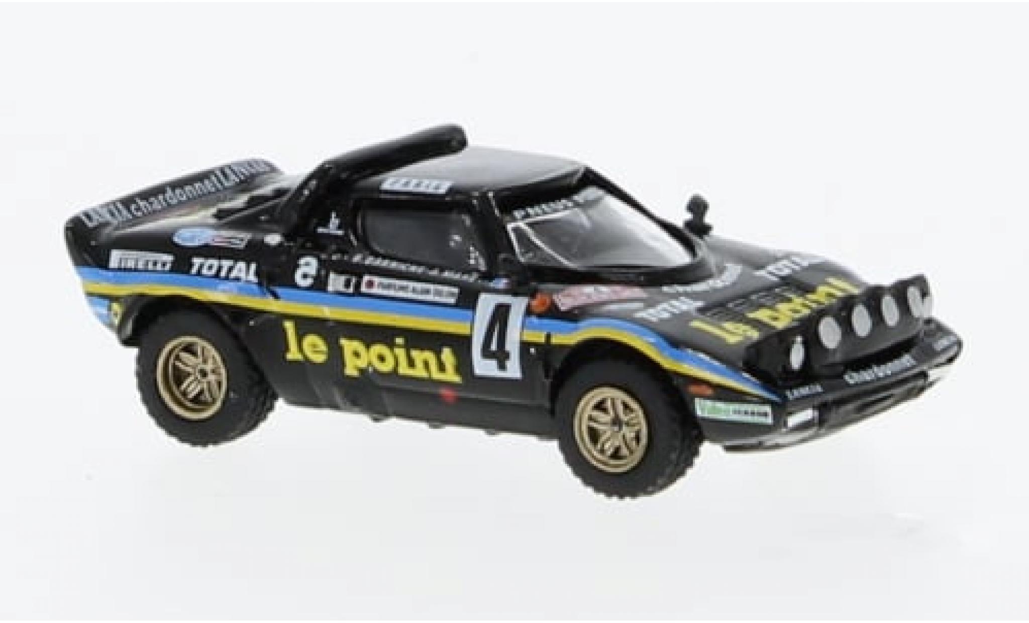 Lancia Stratos 1/87 Brekina HF No.4 Le Point 1981 1:87 modelauto