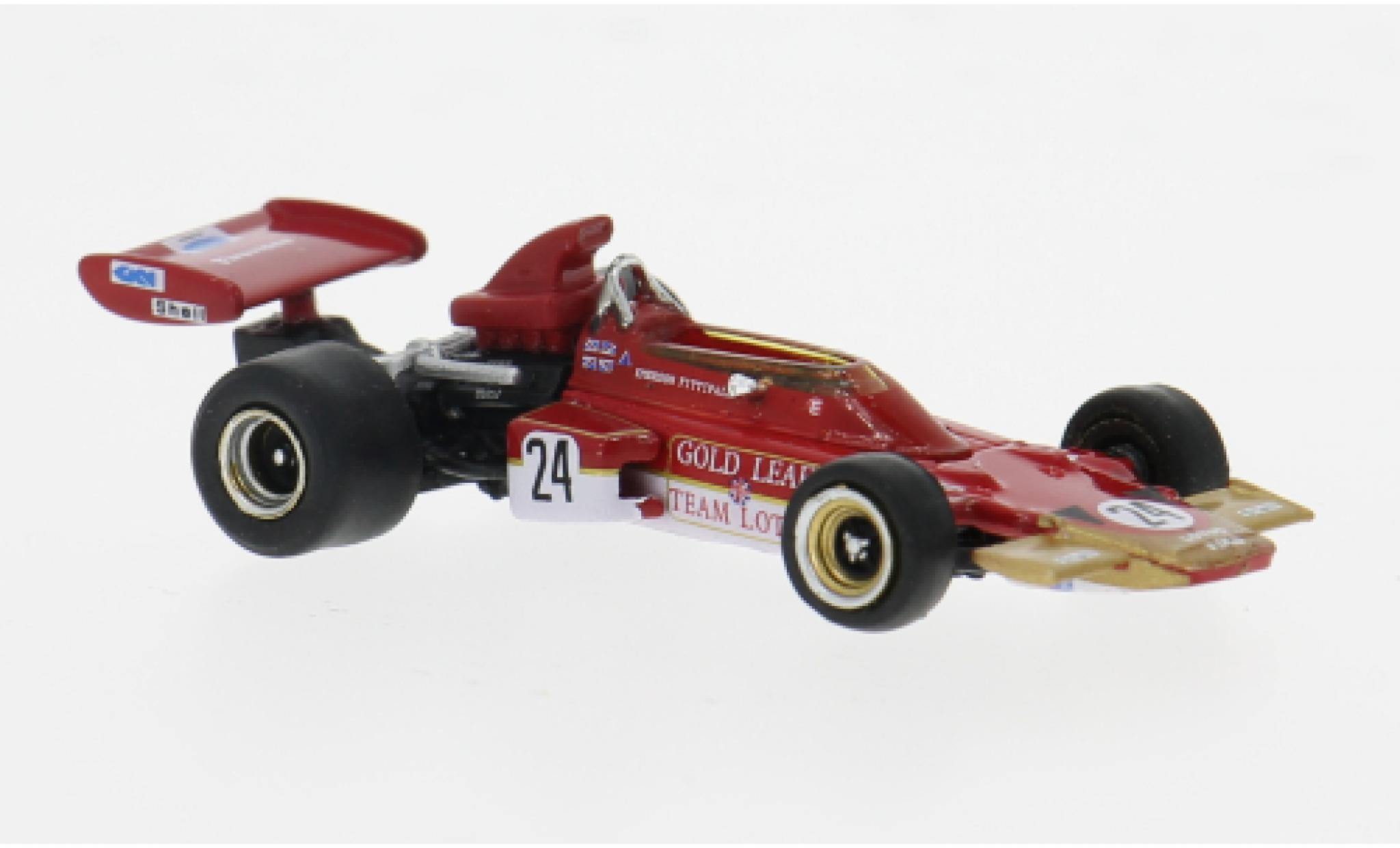 Lotus 72 1/87 Brekina D No.24 Gold Leaf Formel 1 GP USA 1970 1:87 modelauto
