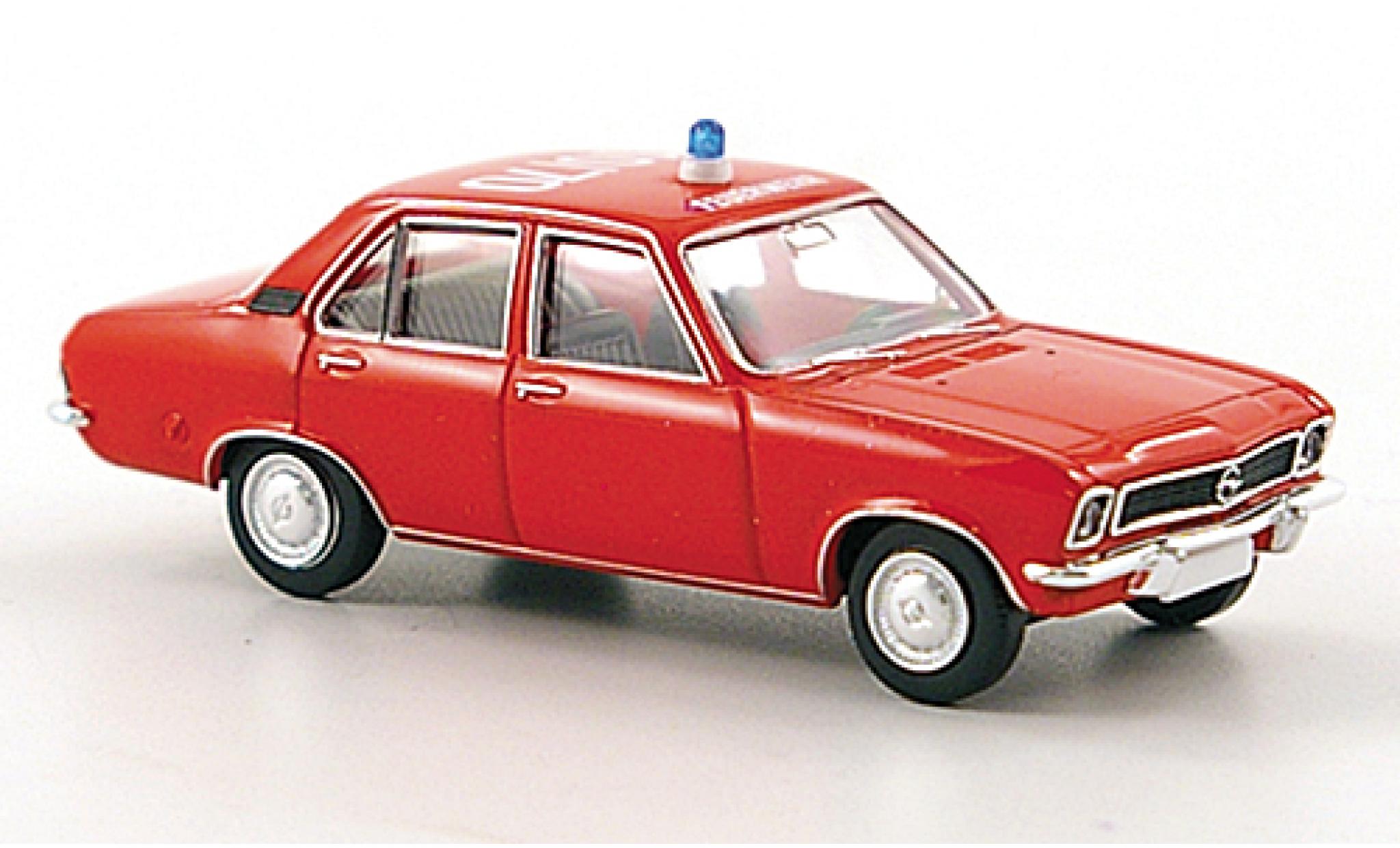 Opel Ascona 1/87 Brekina A Brandweer modelauto