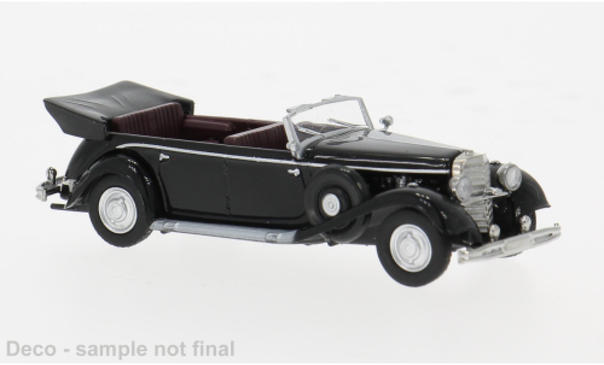 Mercedes 770 1/87 Brekina K zwart 1938 1:87 modelauto
