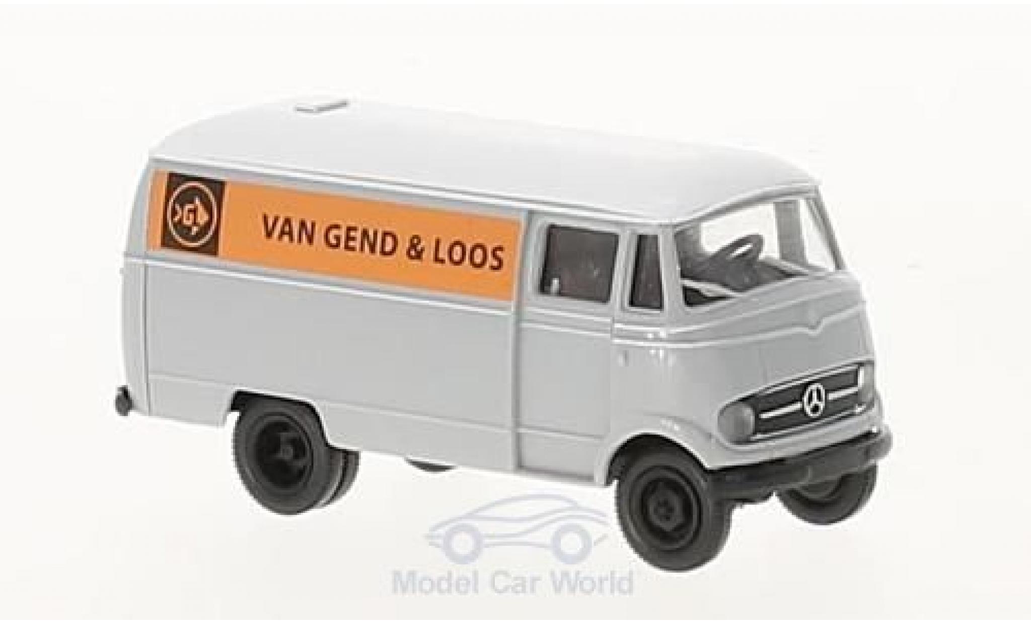 Mercedes L319 1/87 Brekina van Gend & Loos modelauto