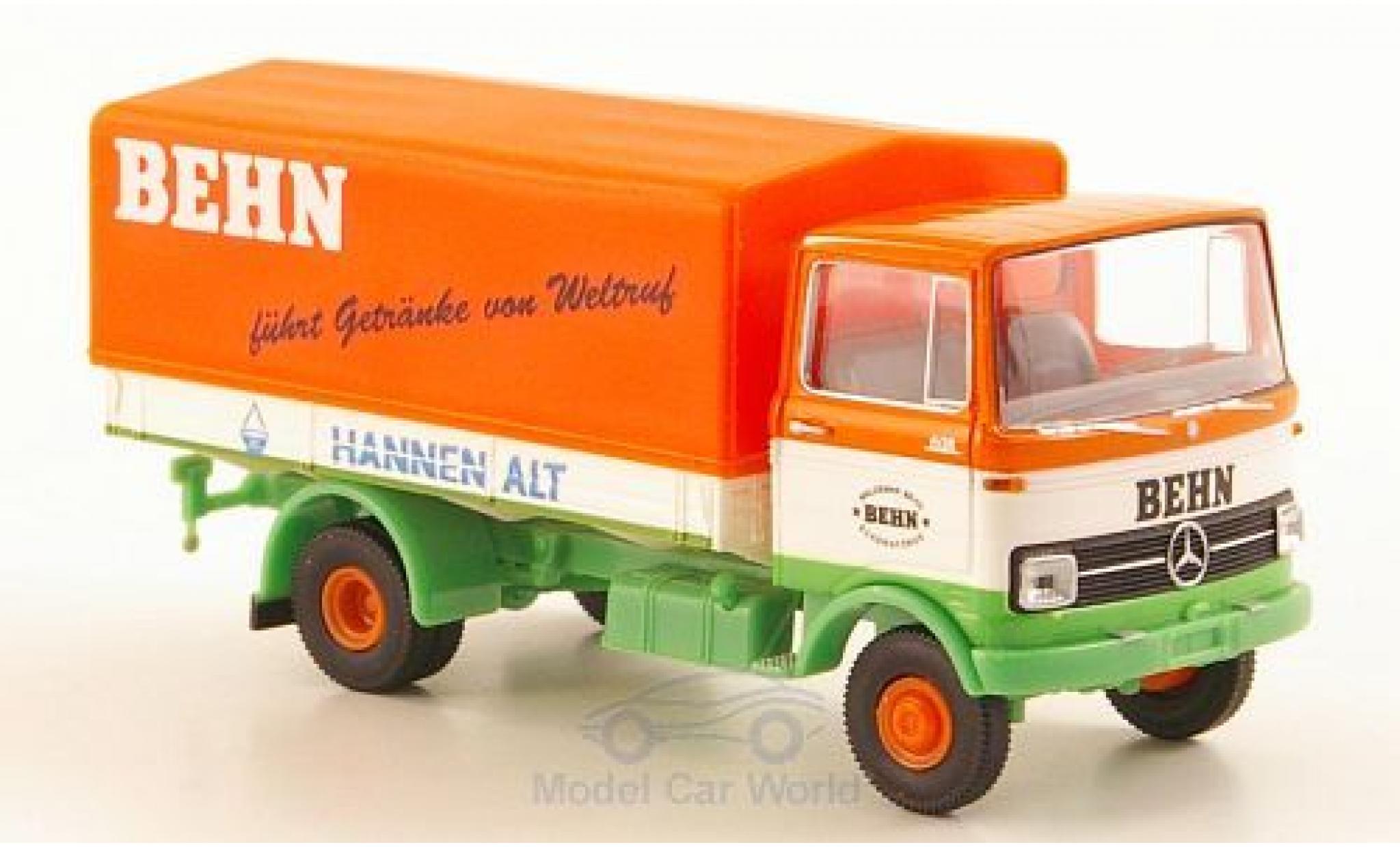 Mercedes LP 608 1/87 Brekina Behn/Hannen Alt modelauto