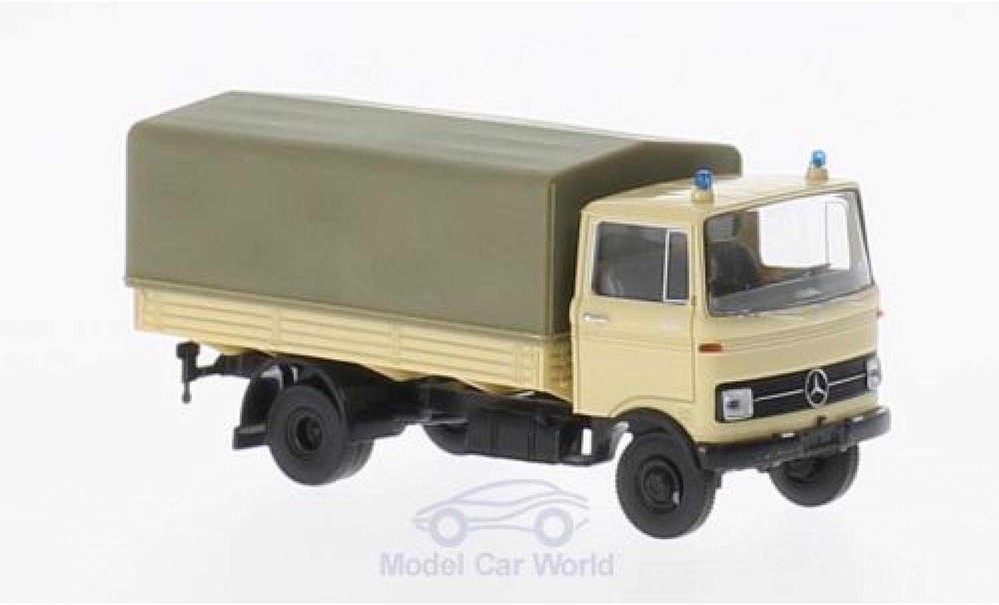 Mercedes LP 608 1/87 Brekina beige PP-LKW modelauto