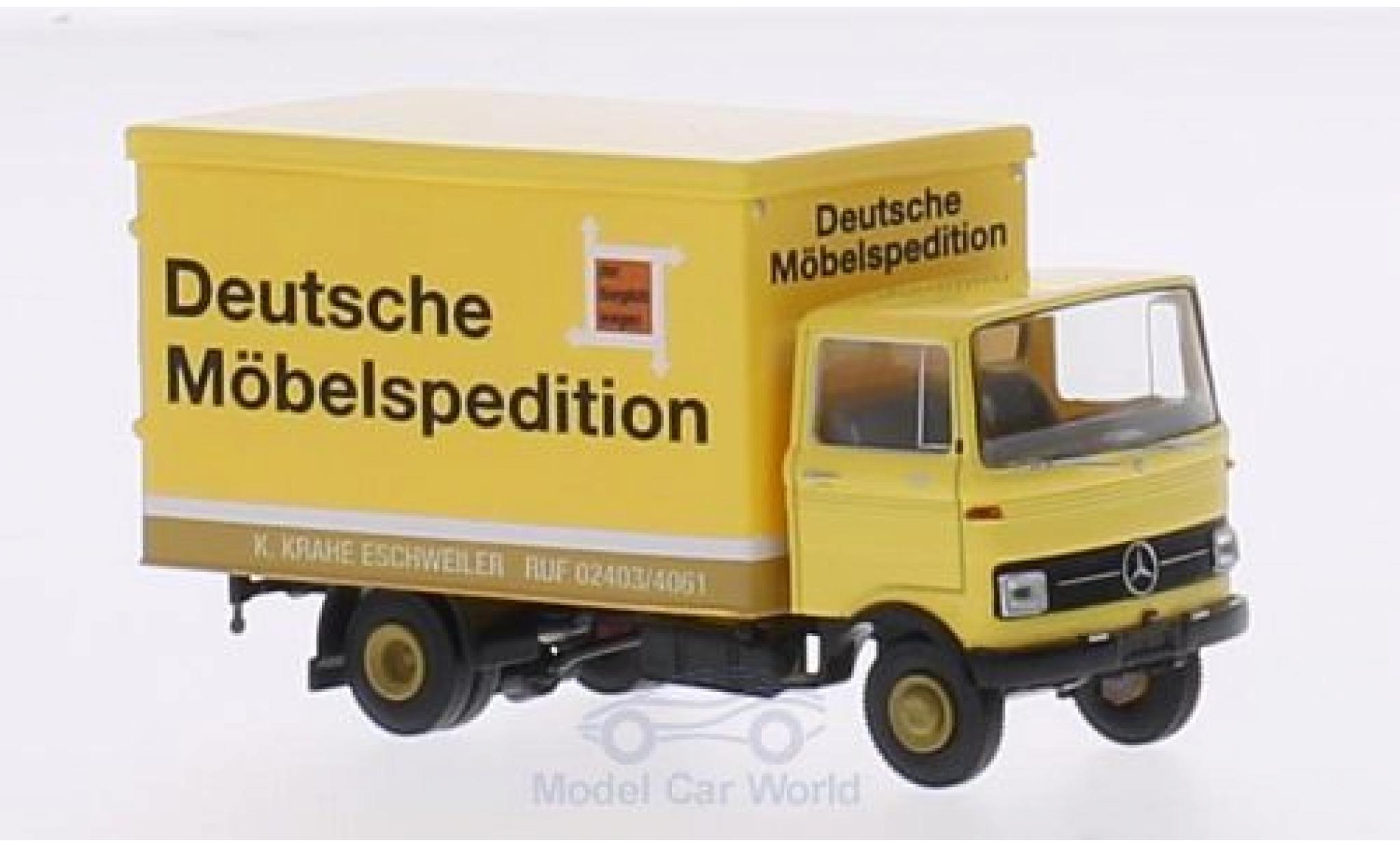 Mercedes LP 608 1/87 Brekina DMS/Krahe modelauto