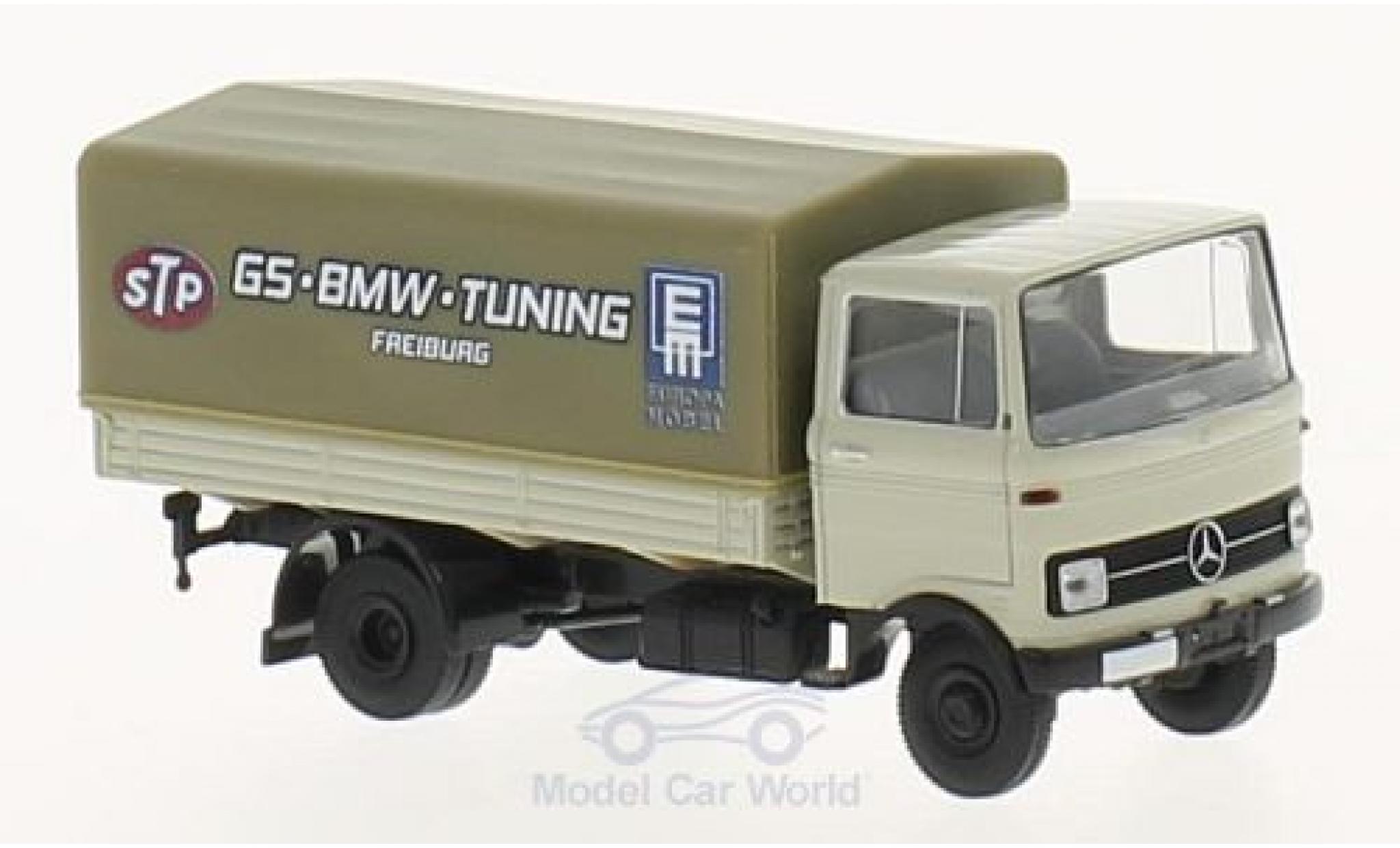 Mercedes LP 608 1/87 Brekina GS-Tuning Pritsche-Plane modelauto