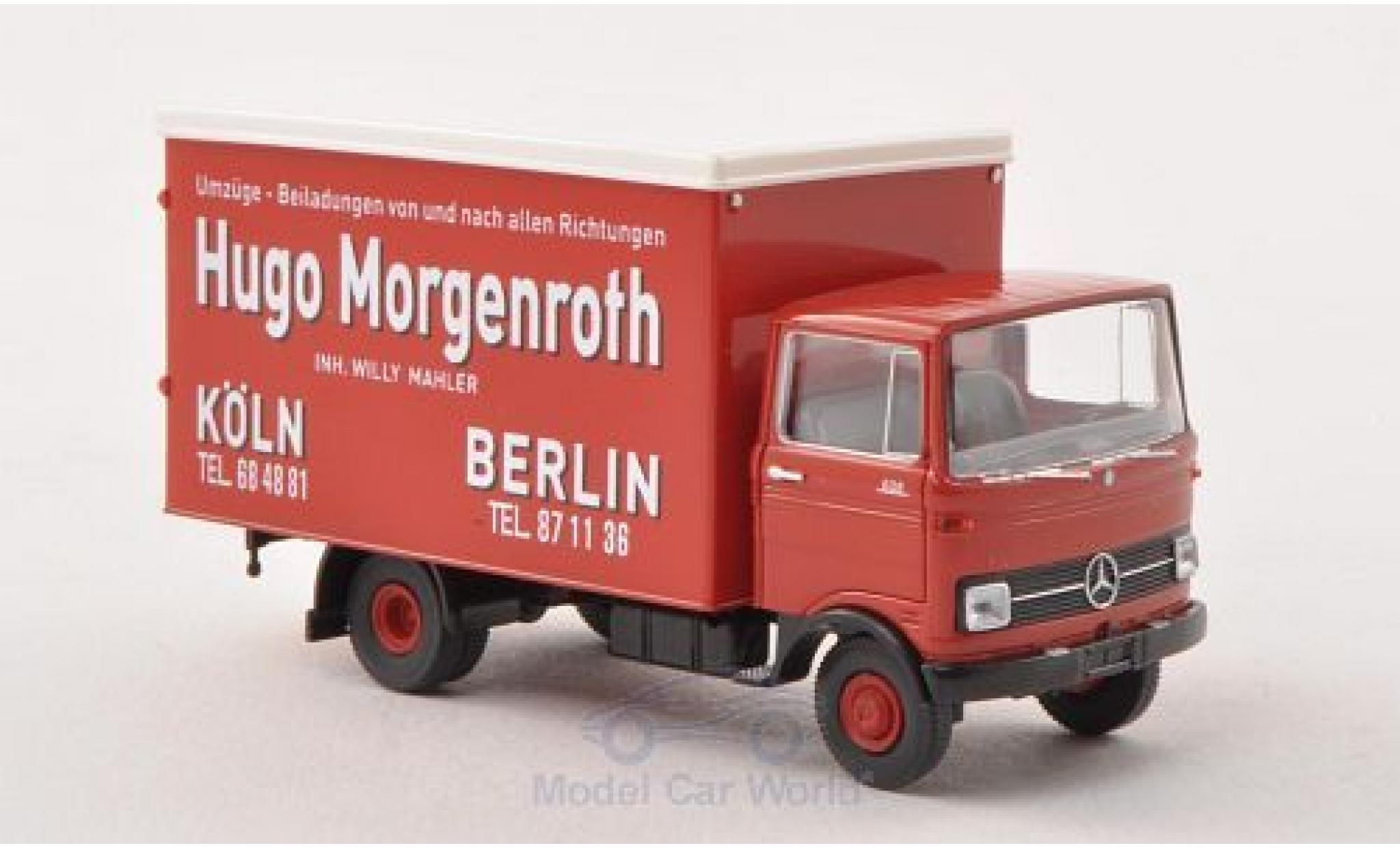 Mercedes LP 608 1/87 Brekina Hugo Morgenroodh - modelauto