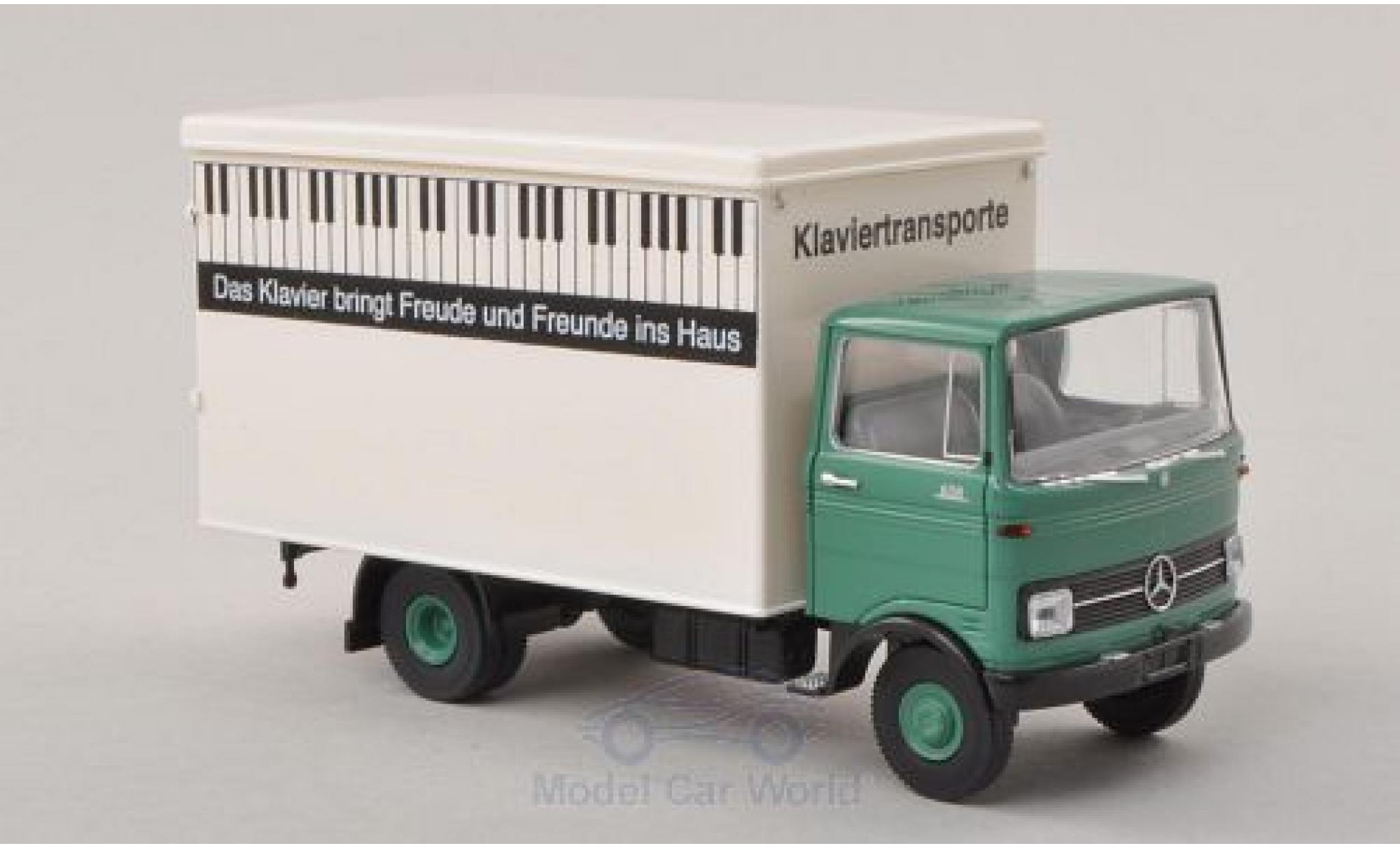 Mercedes LP 608 1/87 Brekina Klaviertransporte modelauto