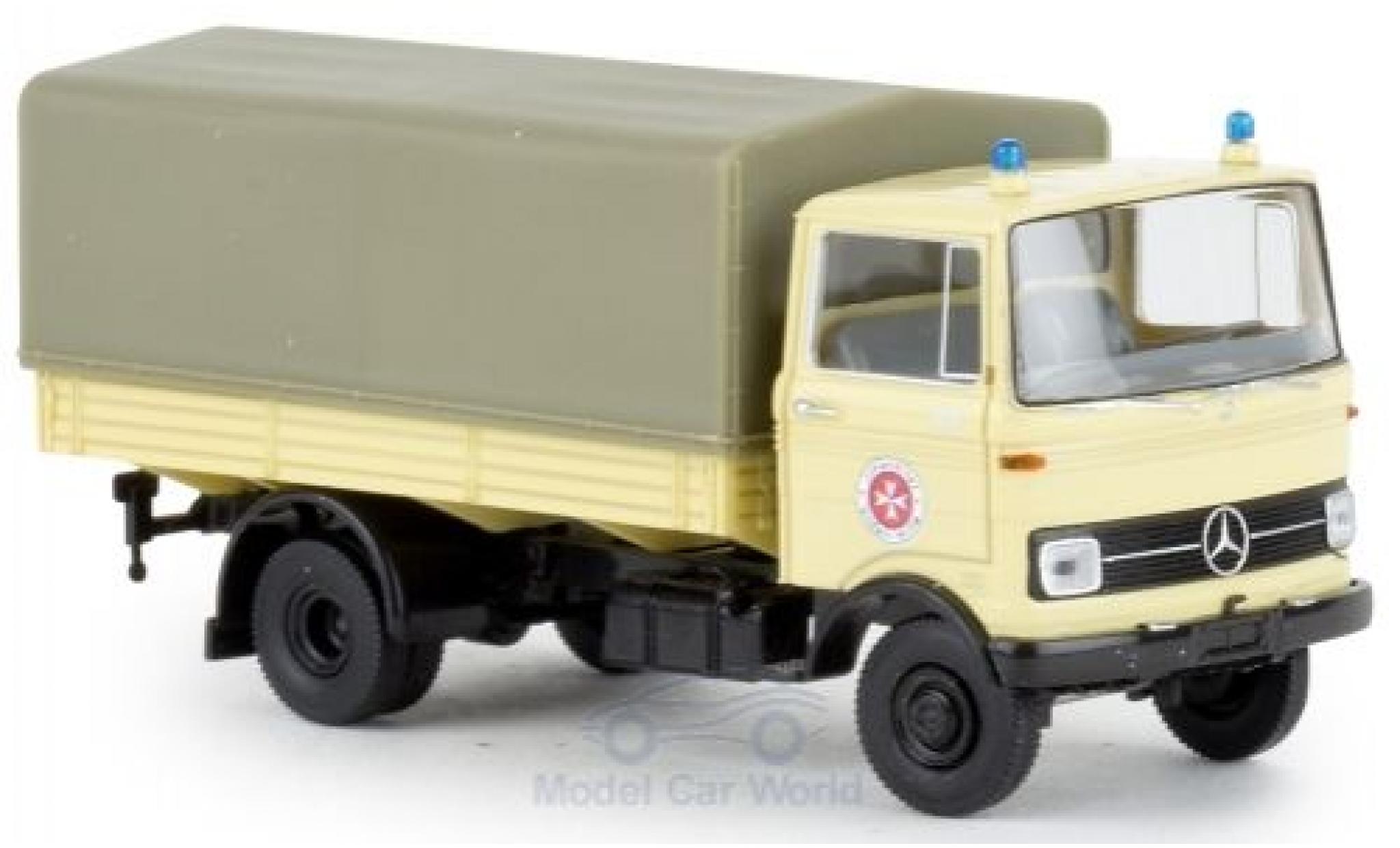 Mercedes LP 608 1/87 Brekina PP Johanniter 1965 modelauto