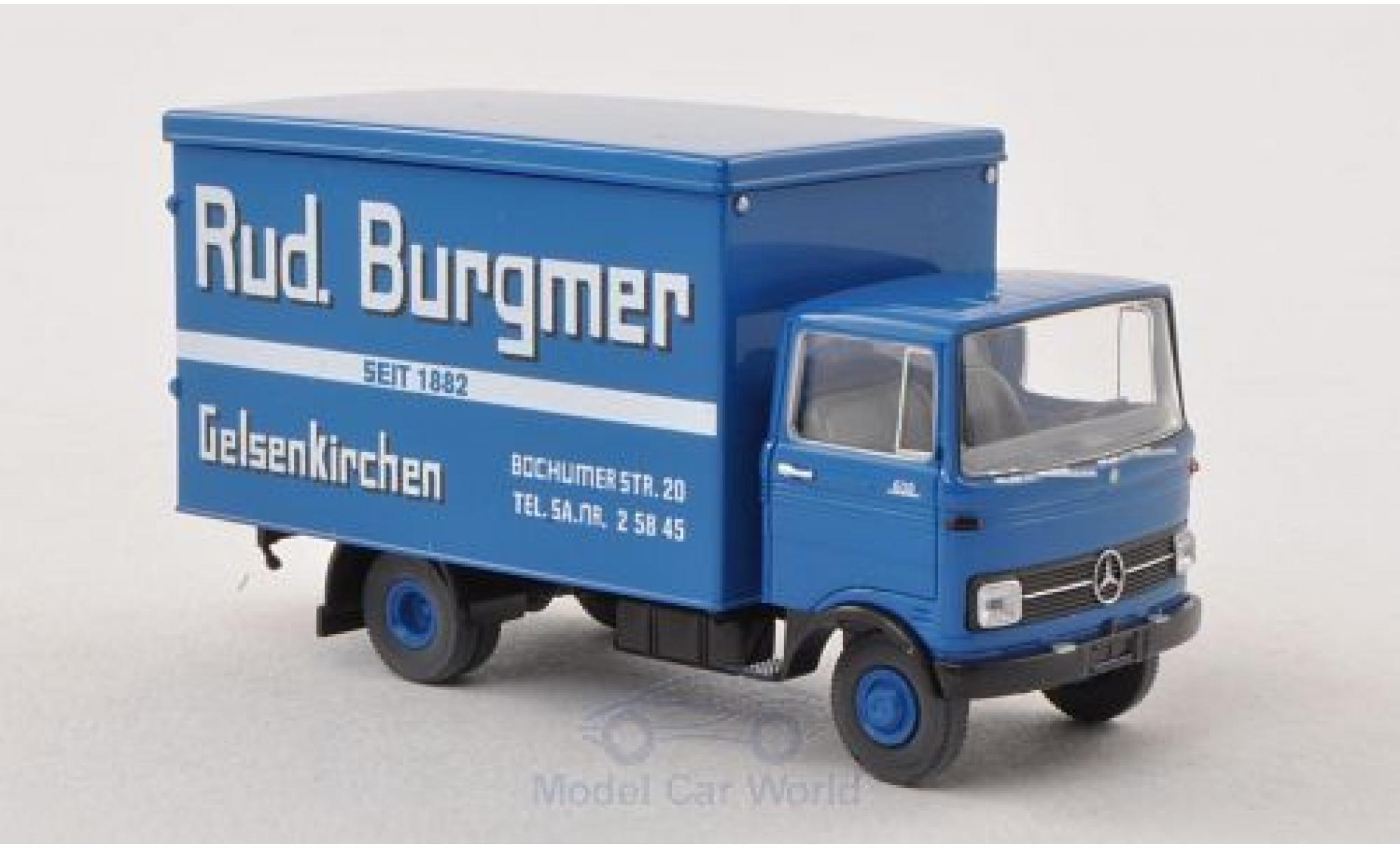 Mercedes LP 608 1/87 Brekina Rud. Burgmer modelauto