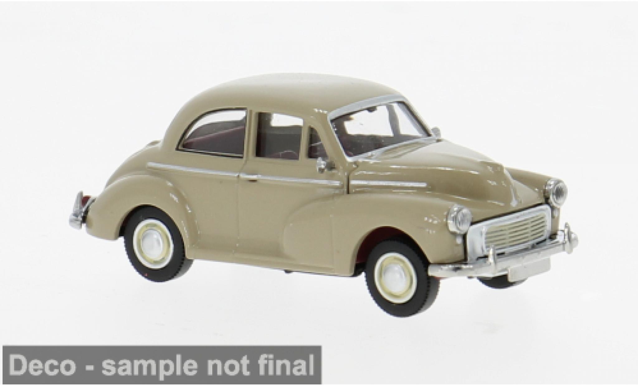 Morris Minor 1/87 Brekina 1000 beige 1956 1:87 modelauto