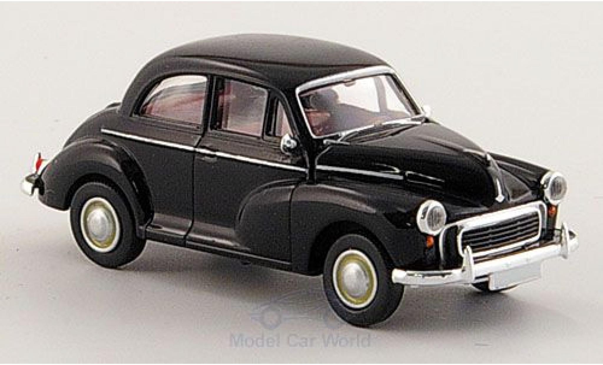 Morris Minor 1/87 Brekina Sedan zwart modelauto