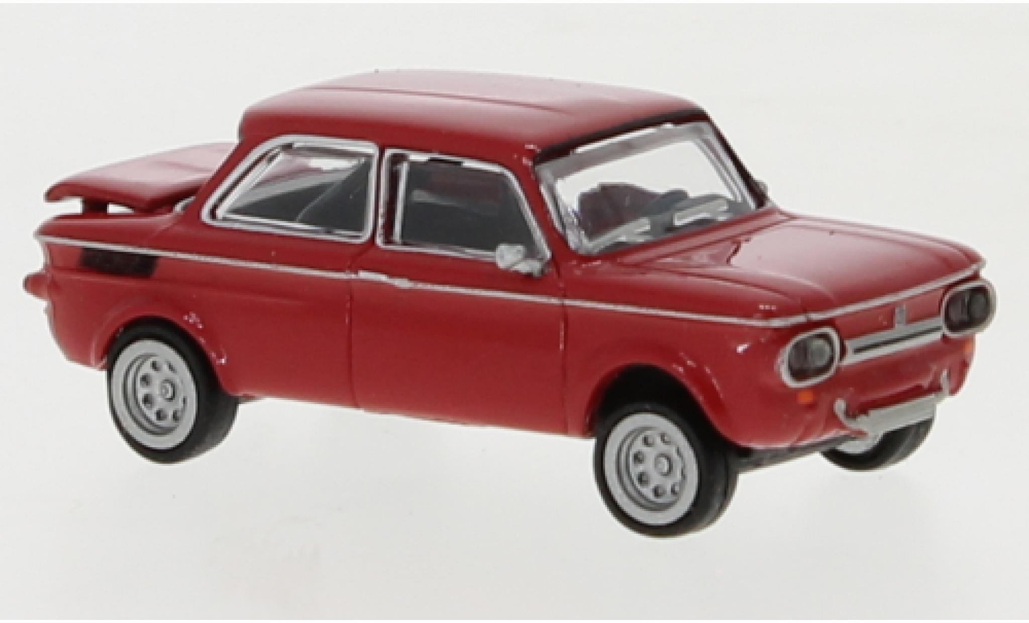 NSU TTS 1/87 Brekina rood 1966 modelauto