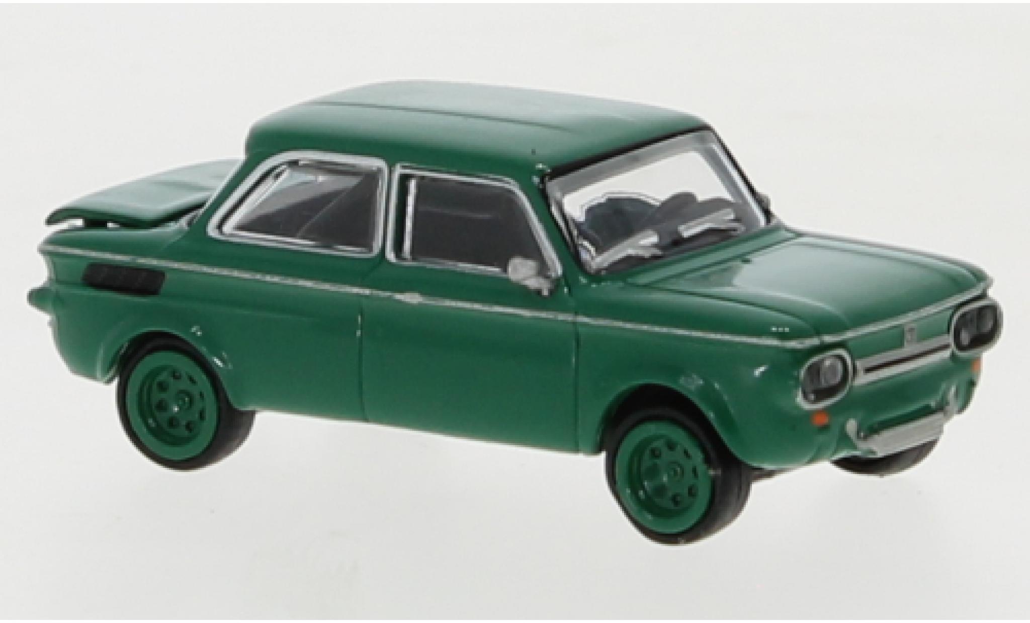 NSU TTS 1/87 Brekina t&uuml;rkis 1966 modelauto