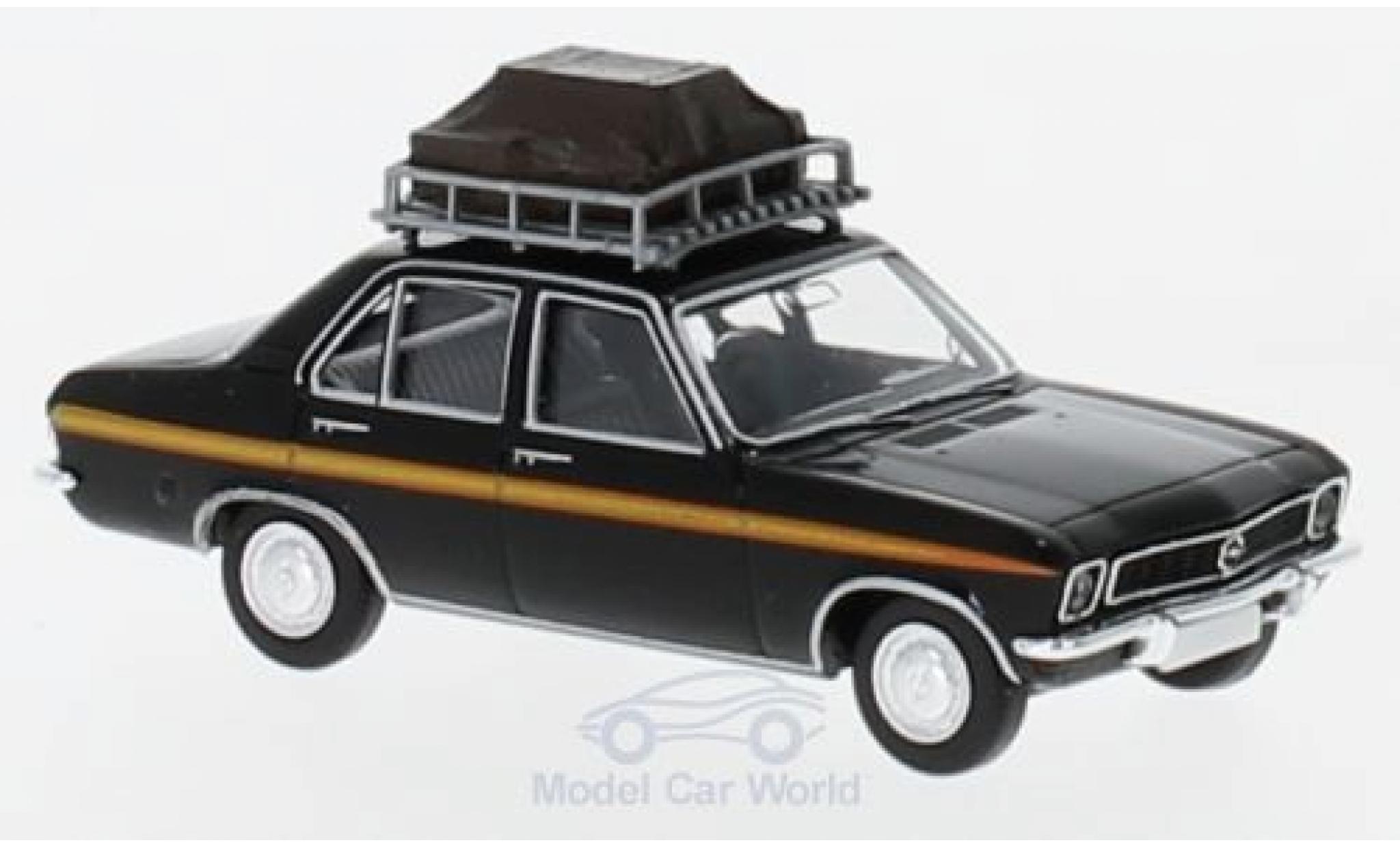 Opel Ascona C 1/87 Brekina A Black Magic modelauto