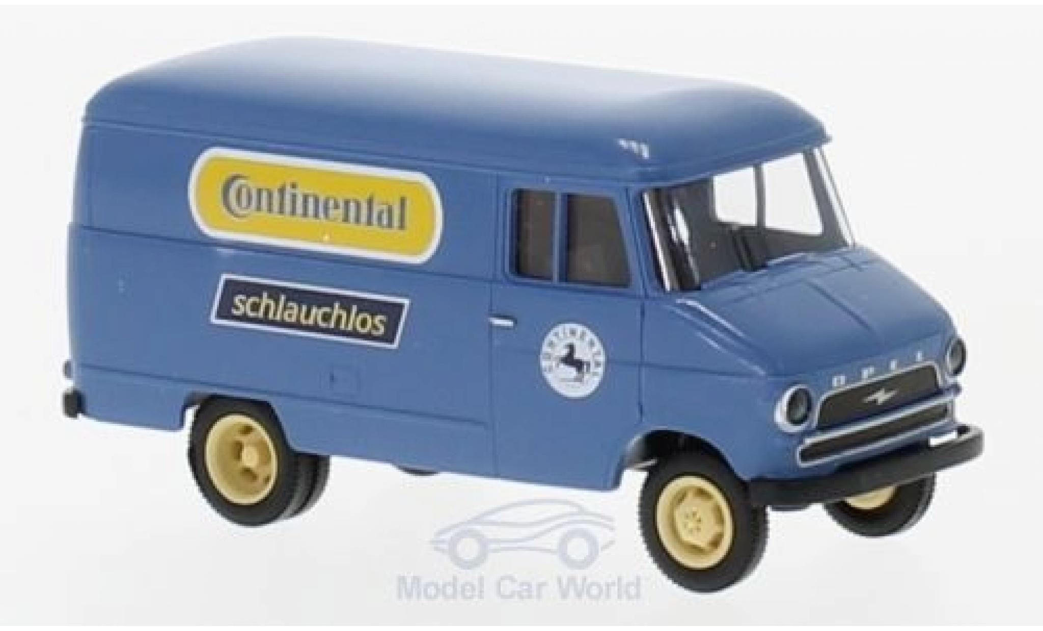 Opel Blitz 1/87 Brekina A Continental modelauto
