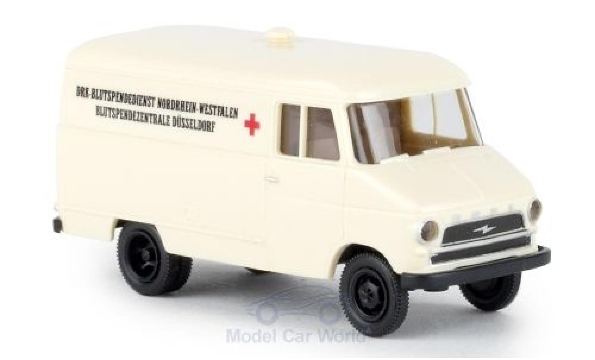 Opel Blitz 1/87 Brekina A Kasten DRK NRW modelauto