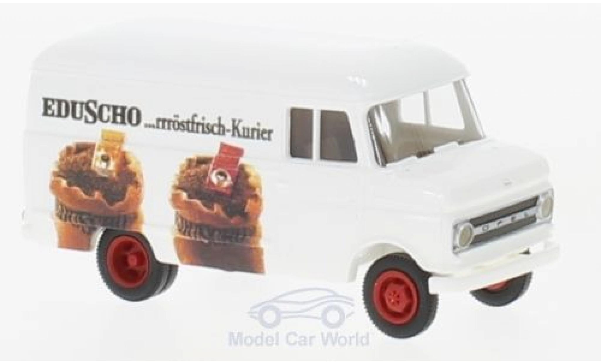 Opel Blitz 1/87 Brekina B Eduscho modelauto