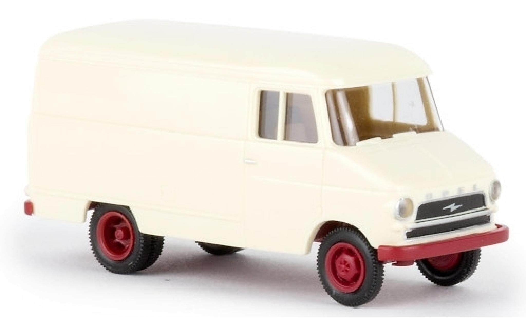 Opel Blitz 1/87 Brekina Kasten A beige 1959 modelauto