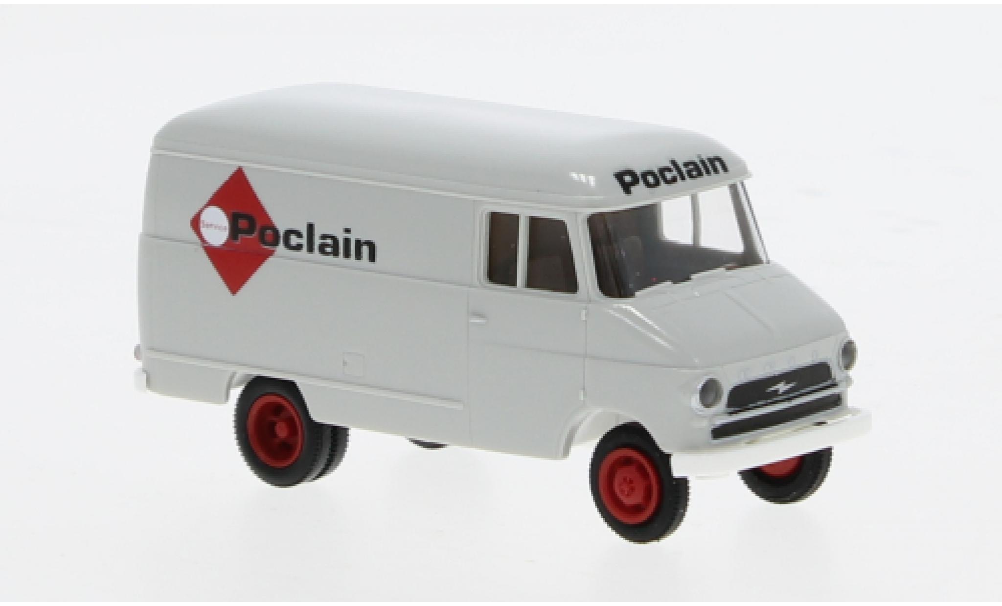 Opel Blitz 1/87 Brekina Kasten A Poclain 1959 1:87 modelauto