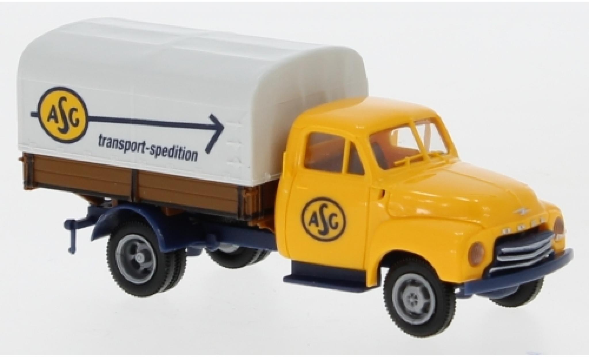 Opel Blitz 1/87 Brekina PP ASG 1952 modelauto