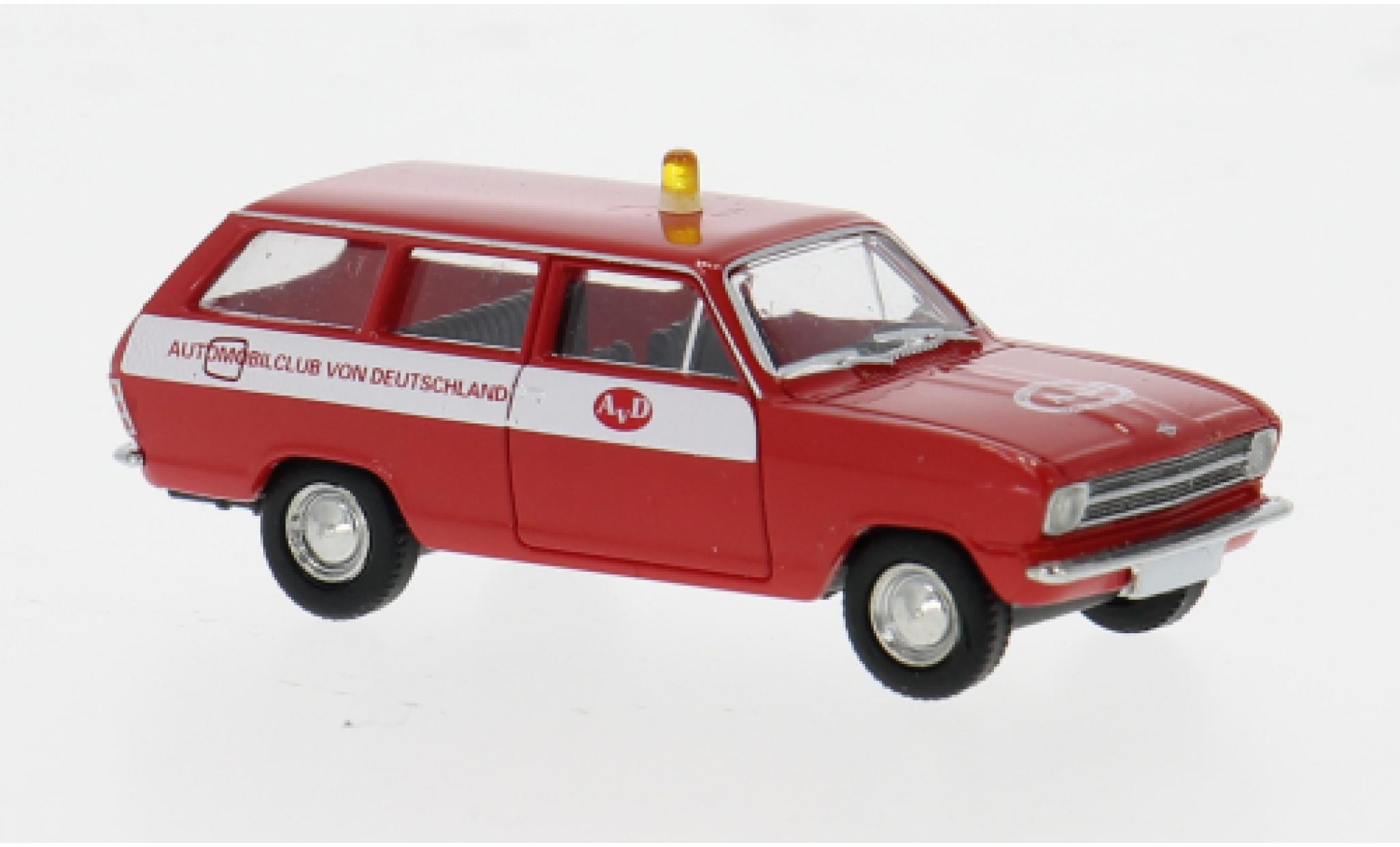 Opel Kadett 1/87 Brekina B Caravan AVD 1965 1:87 modelauto