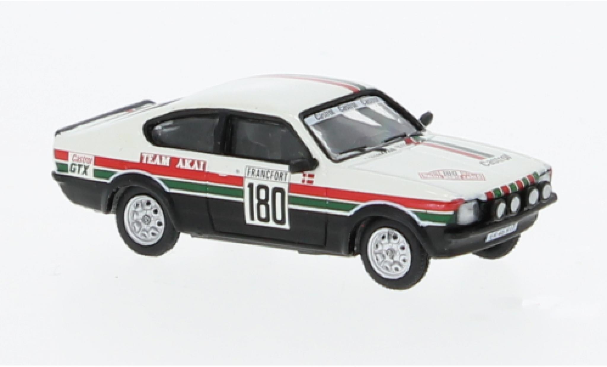 Opel Kadett 1/87 Brekina C GT/E No.80 Rallye Monte Carlo 1978 1:87 modelauto